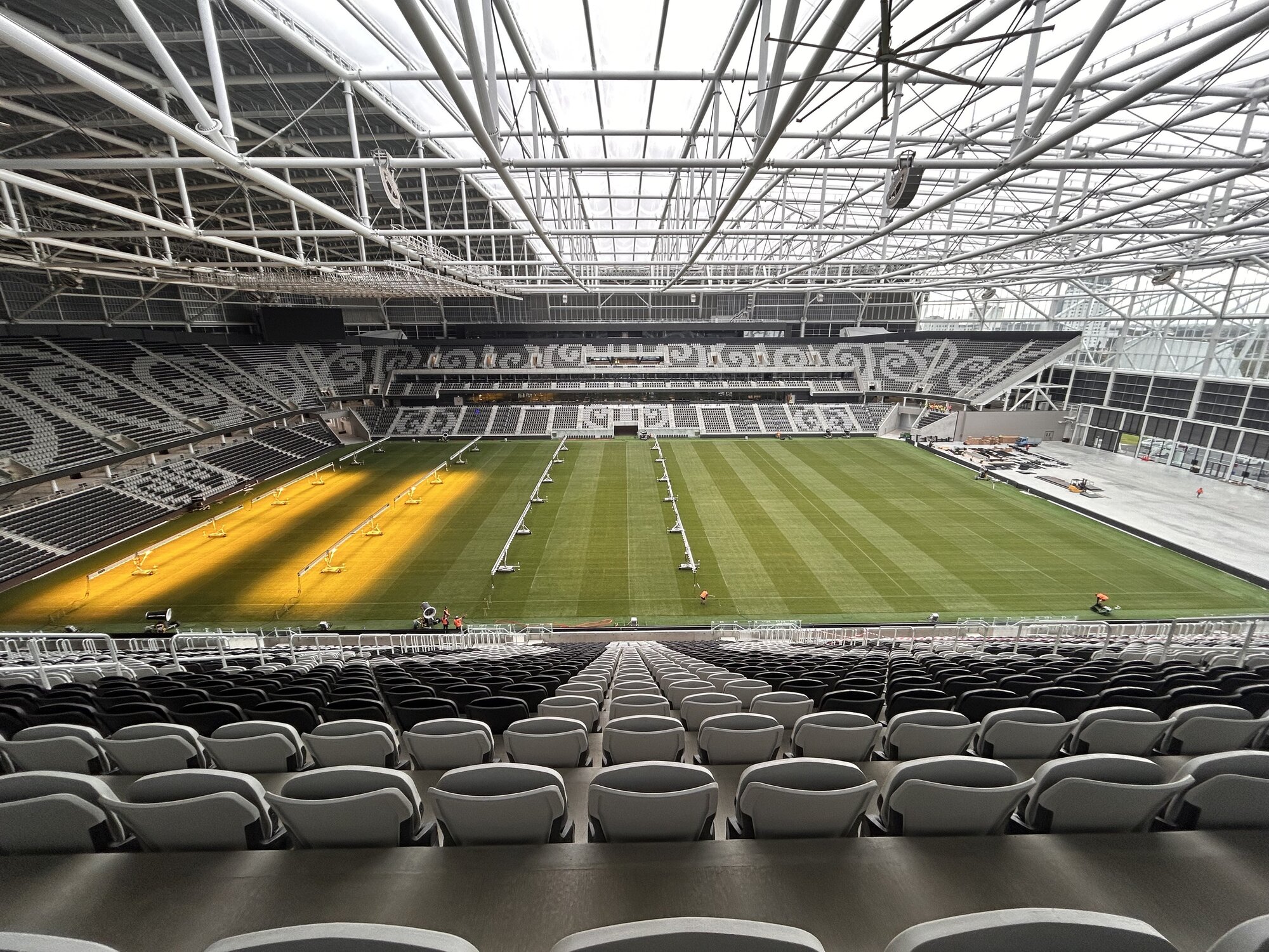 Building One NZ Stadium in Christchurch is the largest project undertaken by Christchurch City Council.