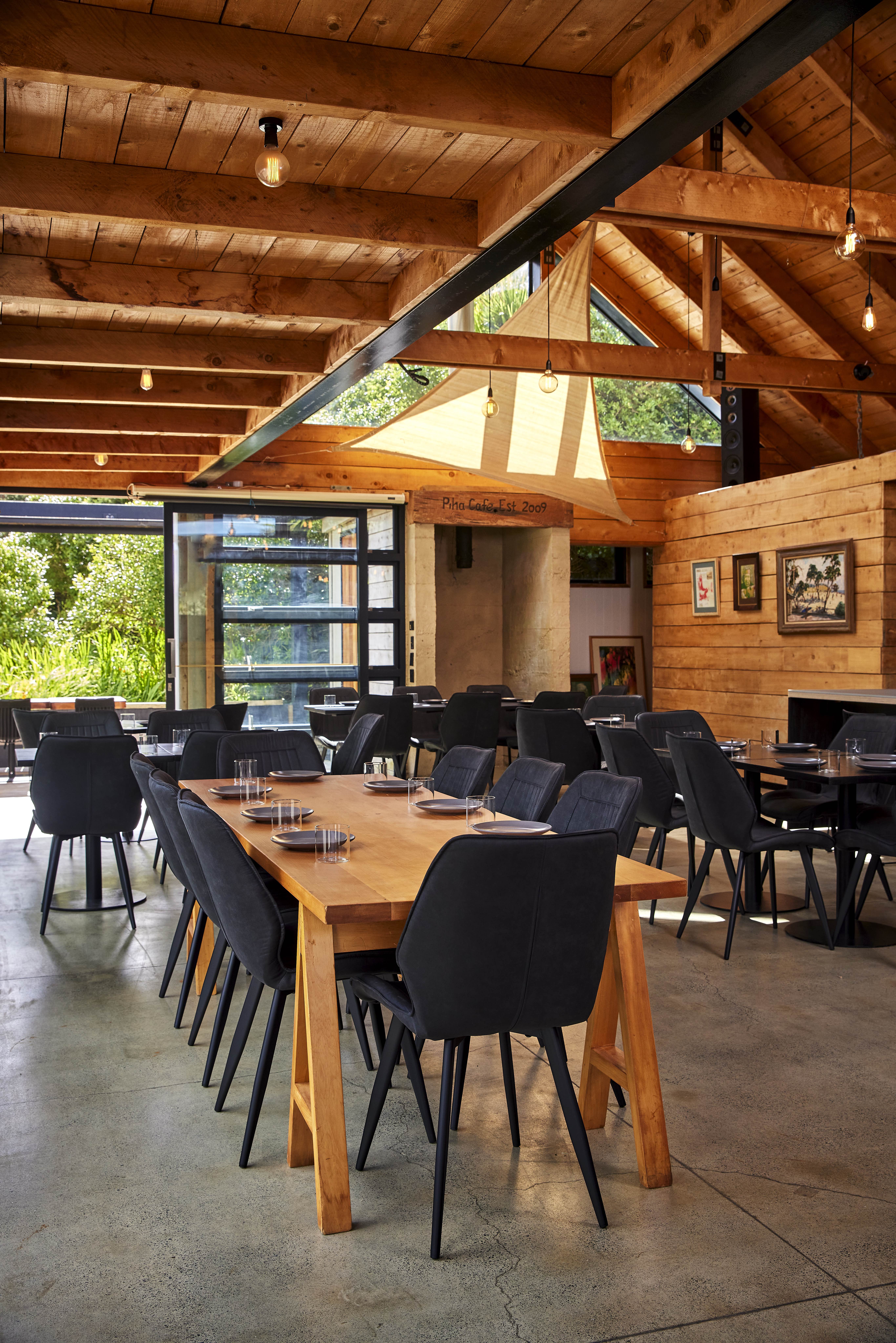 Lucas Parkinson and the previous cafe owners have been working hard on Aryeh’s interior, which is light-filled and warm. Photo / Babiche Martens