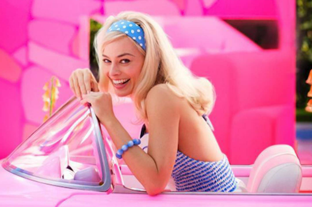 Margot Robbie as Barbie. Photo / Twitter @wbpictures