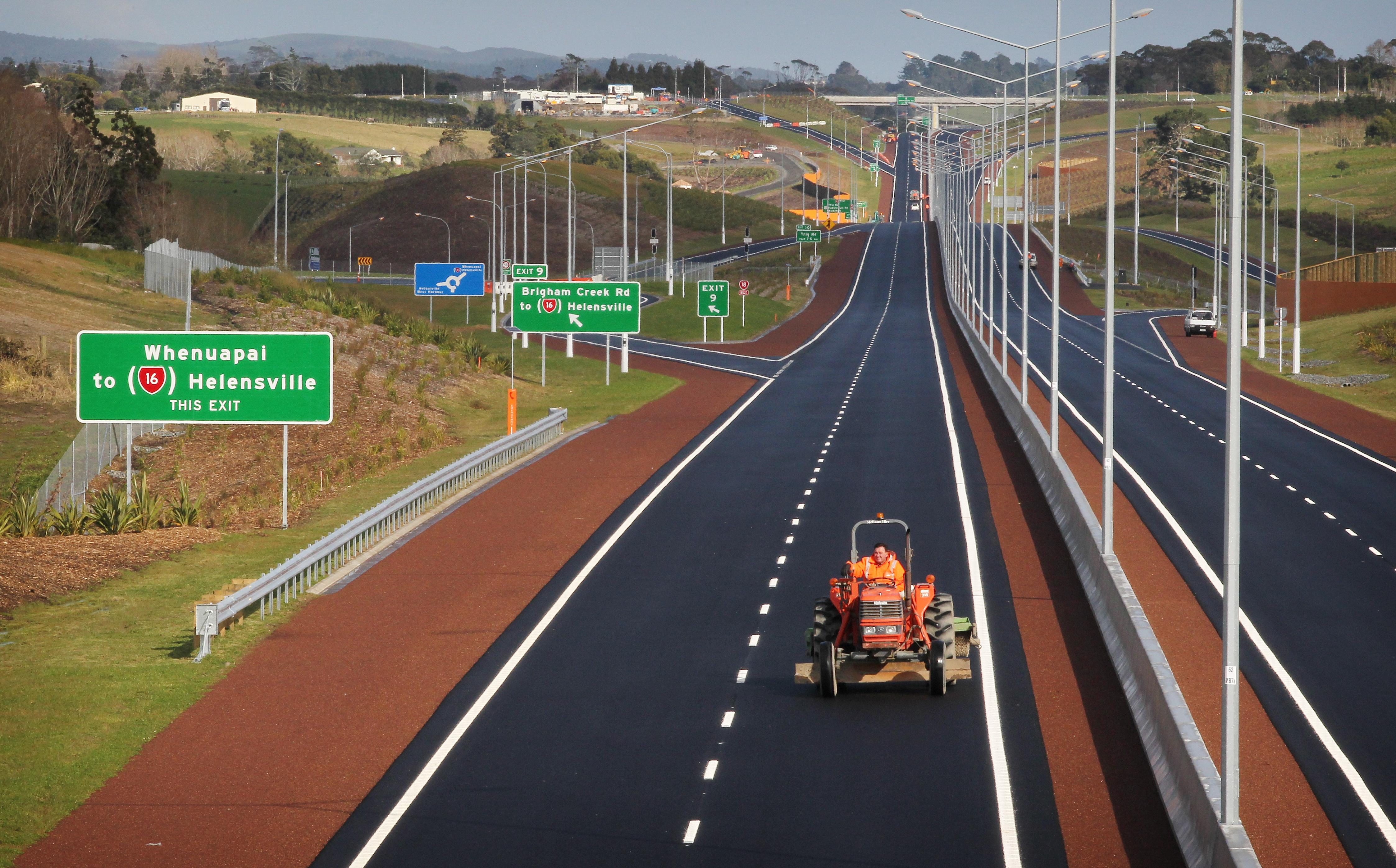 Infrastructure is the foundation upon which industries are built, businesses expanded and communities linked, says Nick Leggett. Photo / Greg Bowker