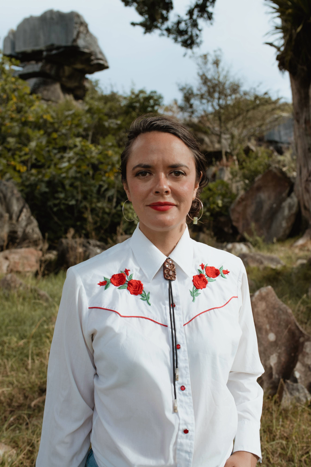 Larissa McMillan is the inaugural director of Wairau Maori Art Gallery