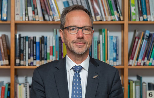 Man with a plan: Auditor-General John Ryan.