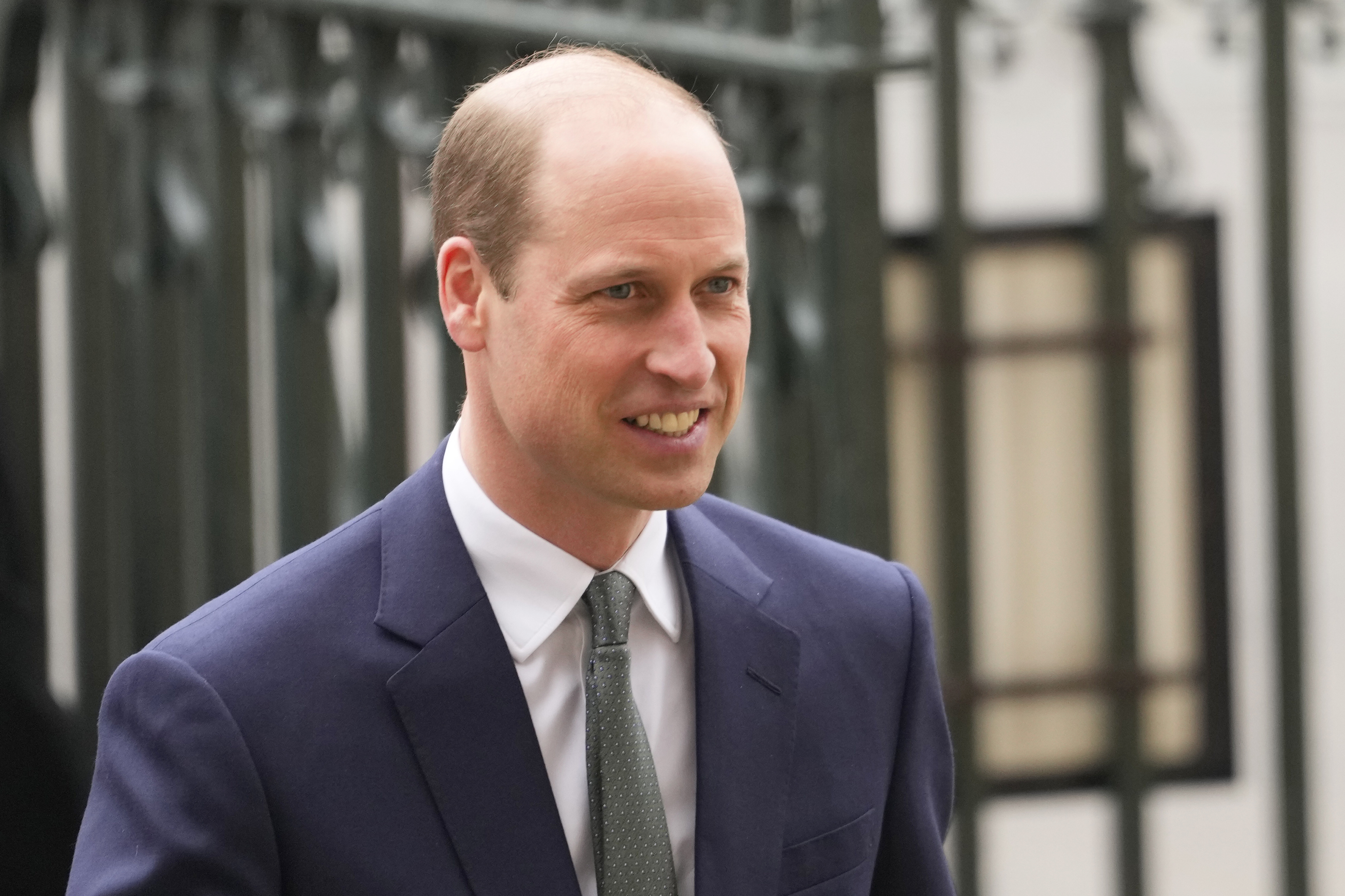Prince William will combine in-person appearances and working from home as he returns to fulltime duties. Photo / AP