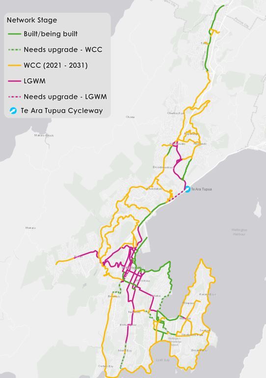 The new network proposal. Image / Supplied 