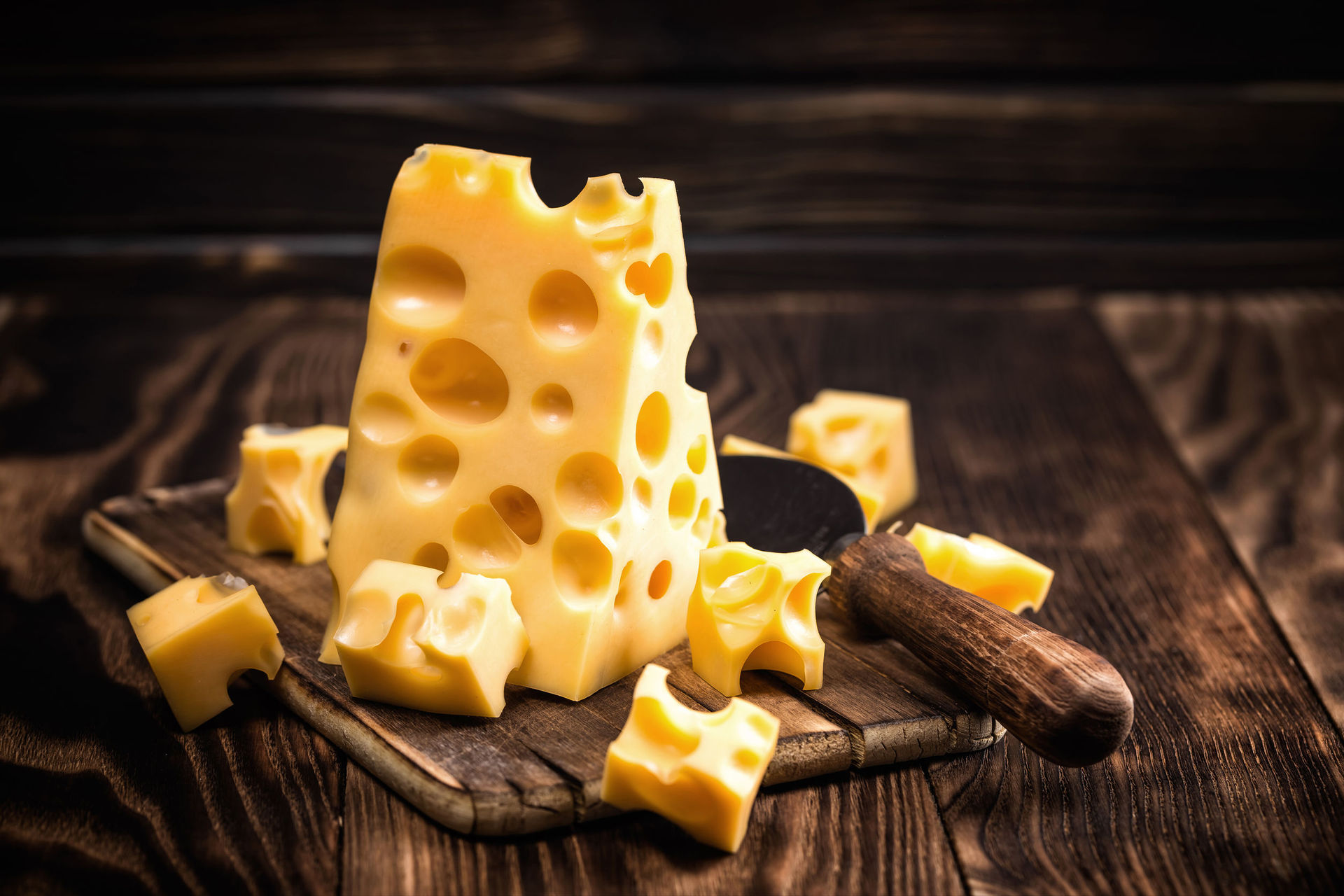 Why Does Swiss Cheese Have Holes?