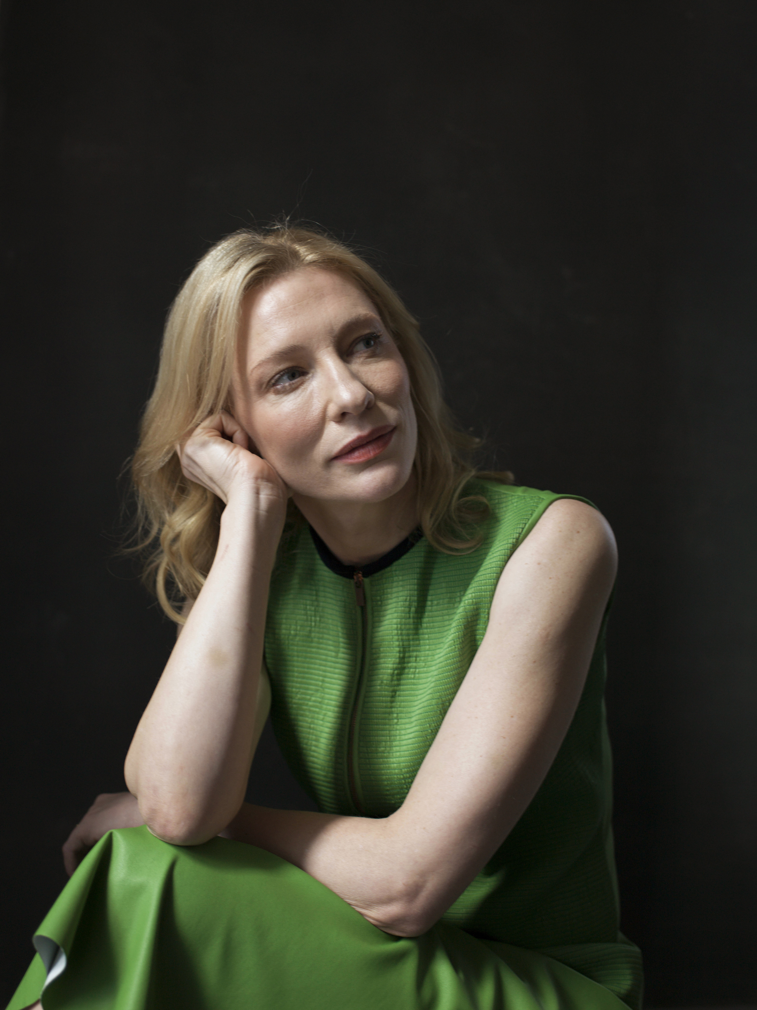 Cate Blanchett Thought Doing Katharine Hepburn's Accent in 'The