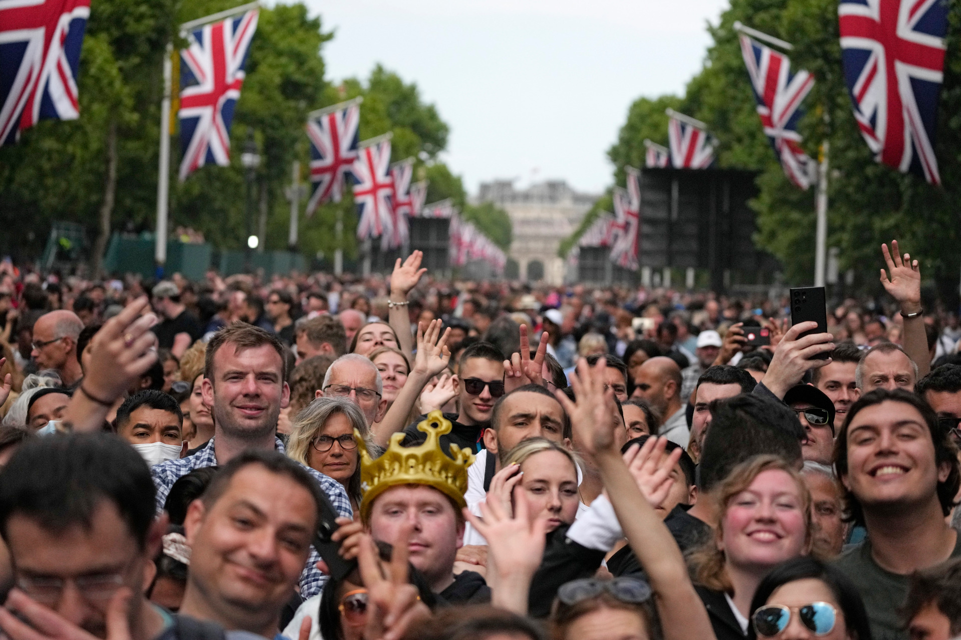 A royal source said the Coronation needed to be “majestic” but “inclusive” to reflect a diverse modern Britain. Photo / AP