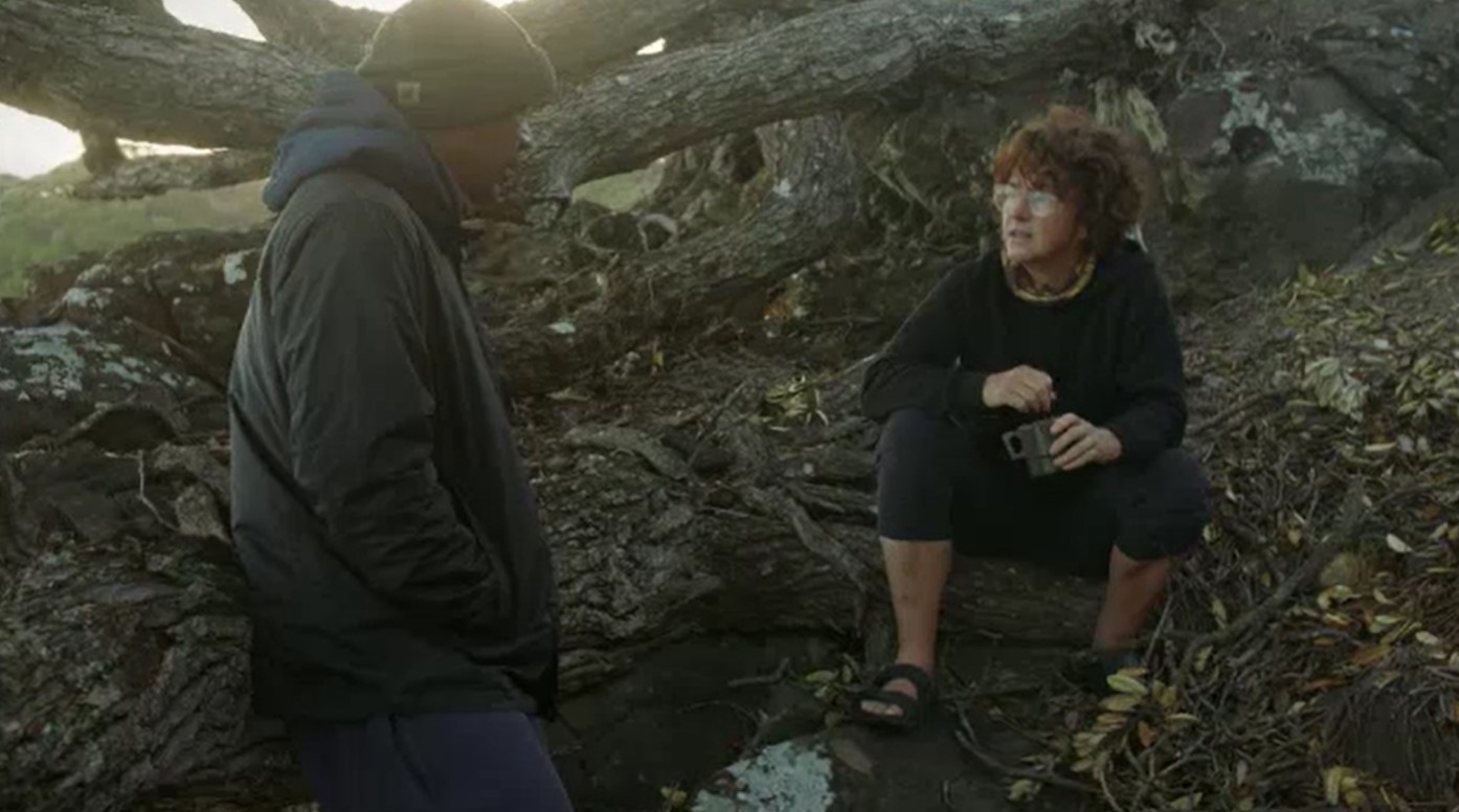 Good morning Dame Susan Devoy and Shimpal Lelisi. Photo / TVNZ