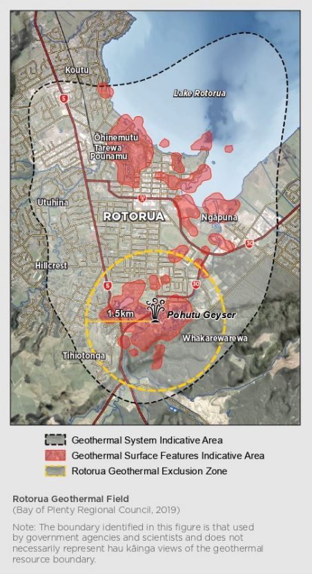 The areas covered by the report. Image / Supplied 