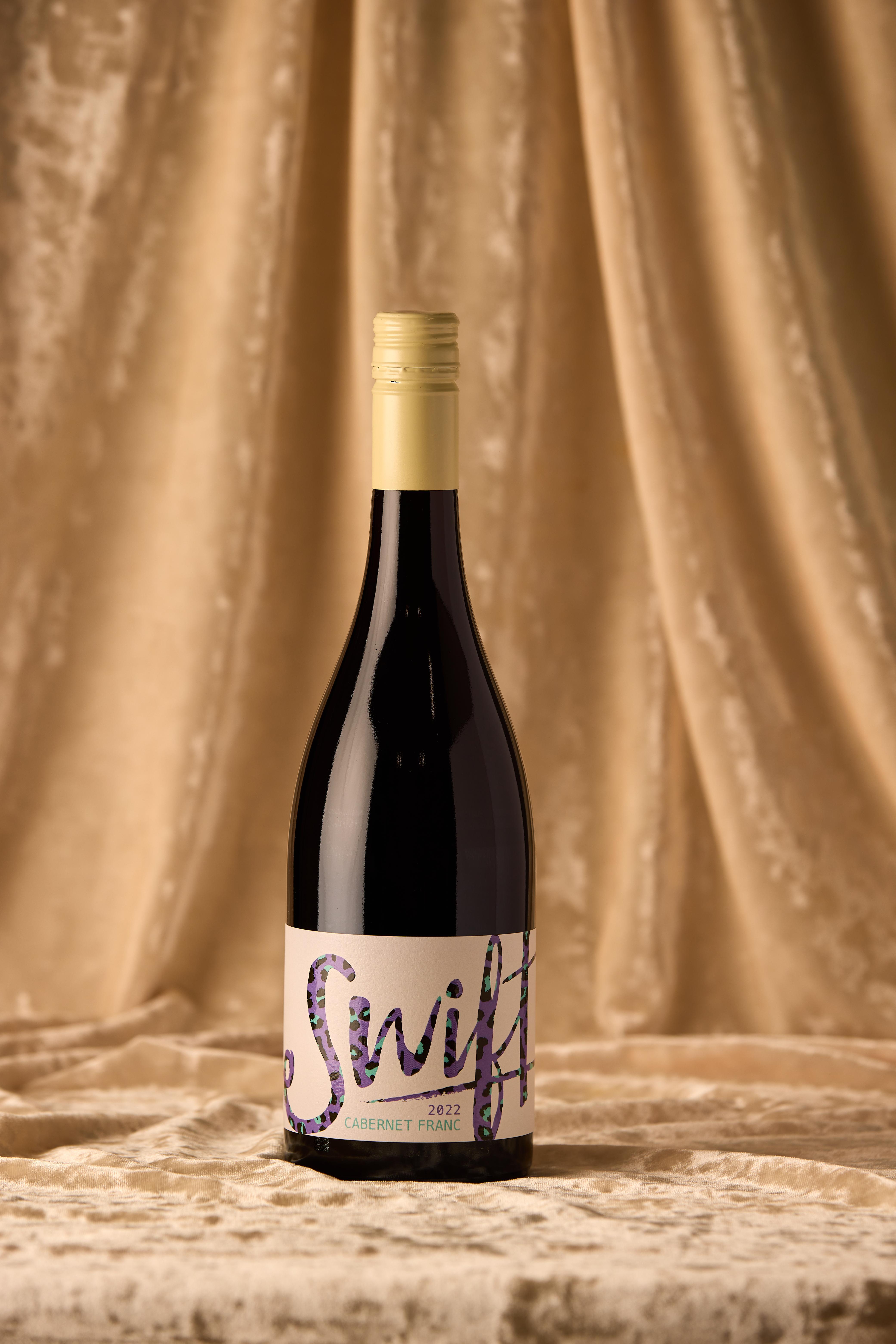 Swift Hawke’s Bay Cabernet Franc 2022. Photo / Babiche Martens
