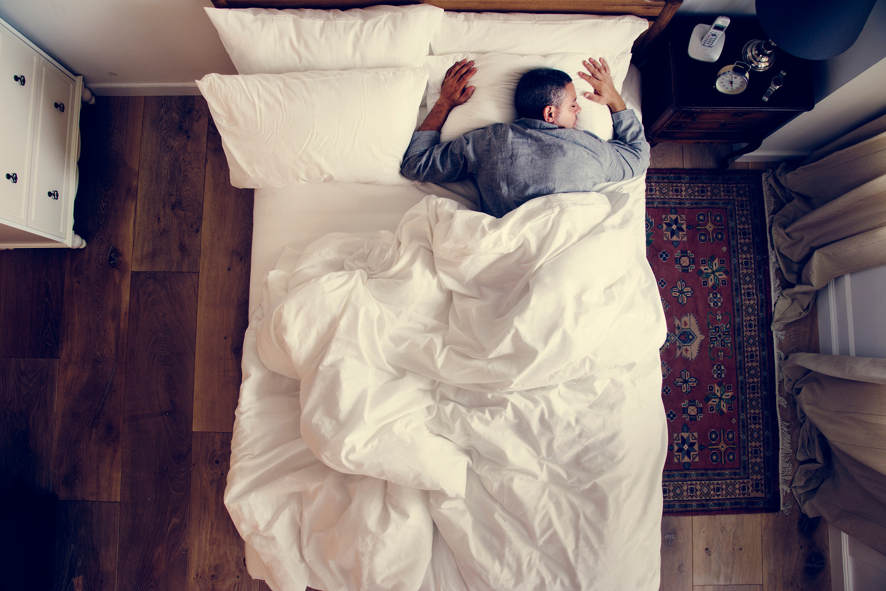 Front sleepers are 'already lying in a God-awful position,' says Leinhardt. Photo / 123RF