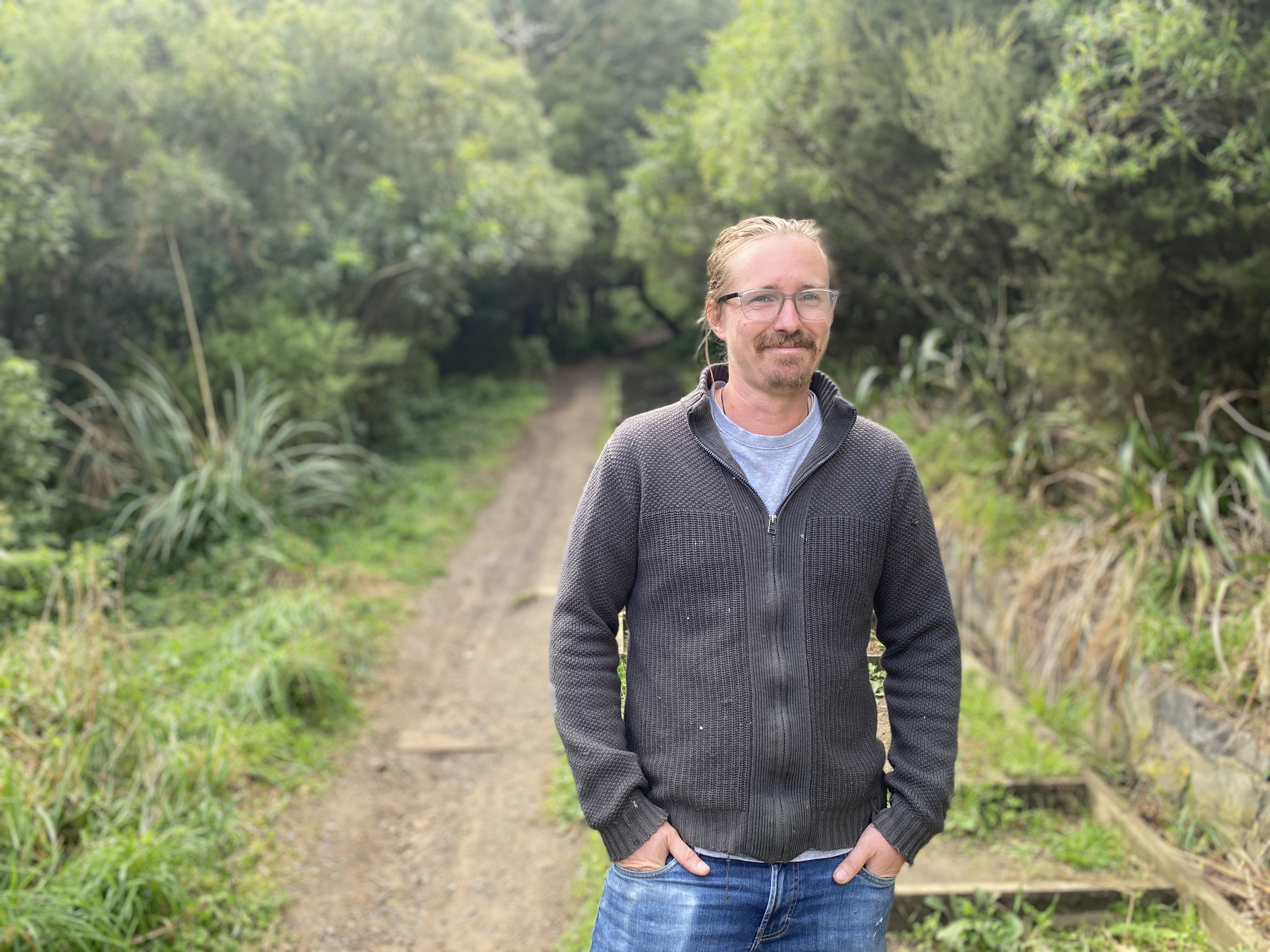 Hillside Kitchen owner and chef Asher Boote has spoken out about the mental toll of running a restaurant. Photo / Jacqui Gibson