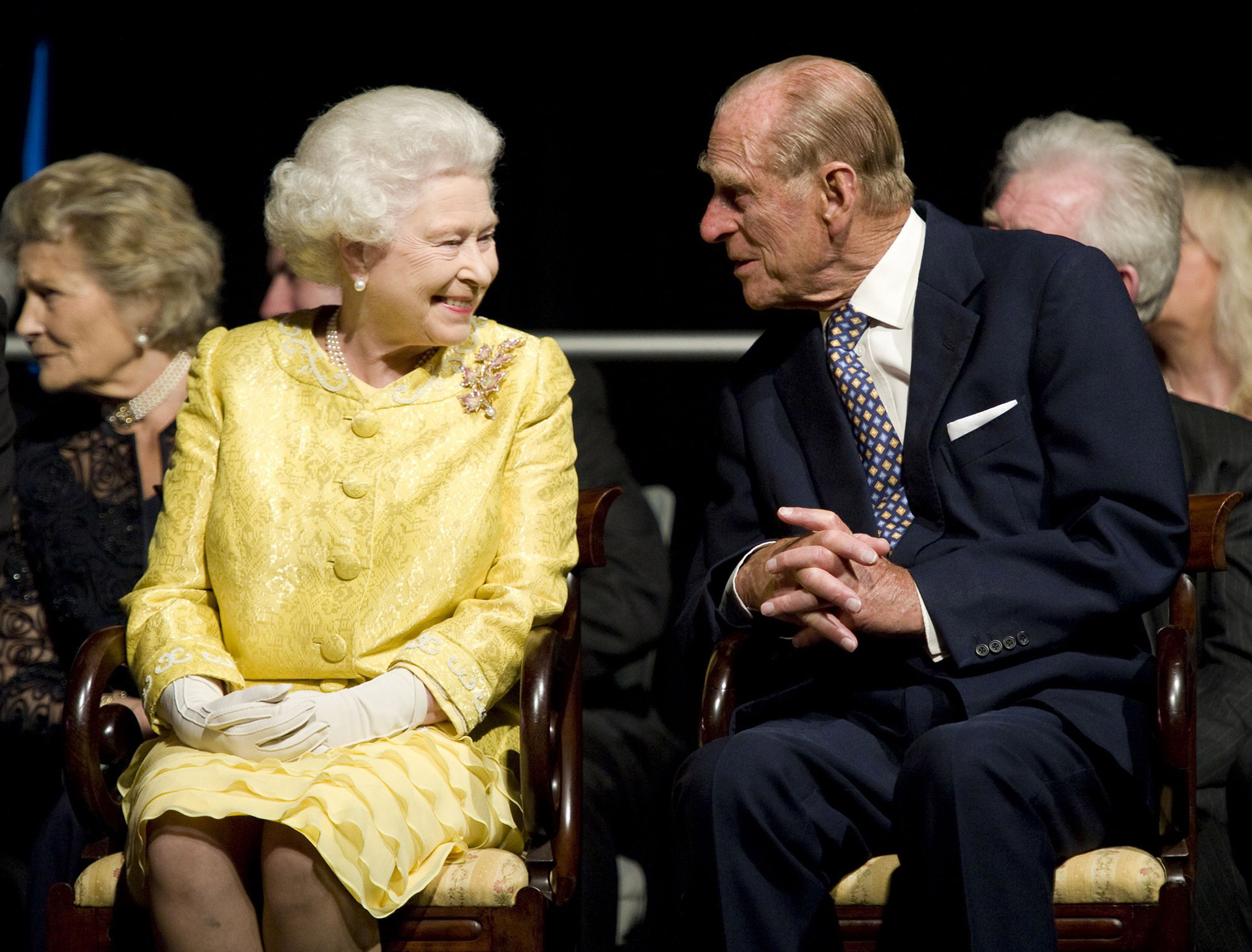 Elizabeth described her husband Philip as