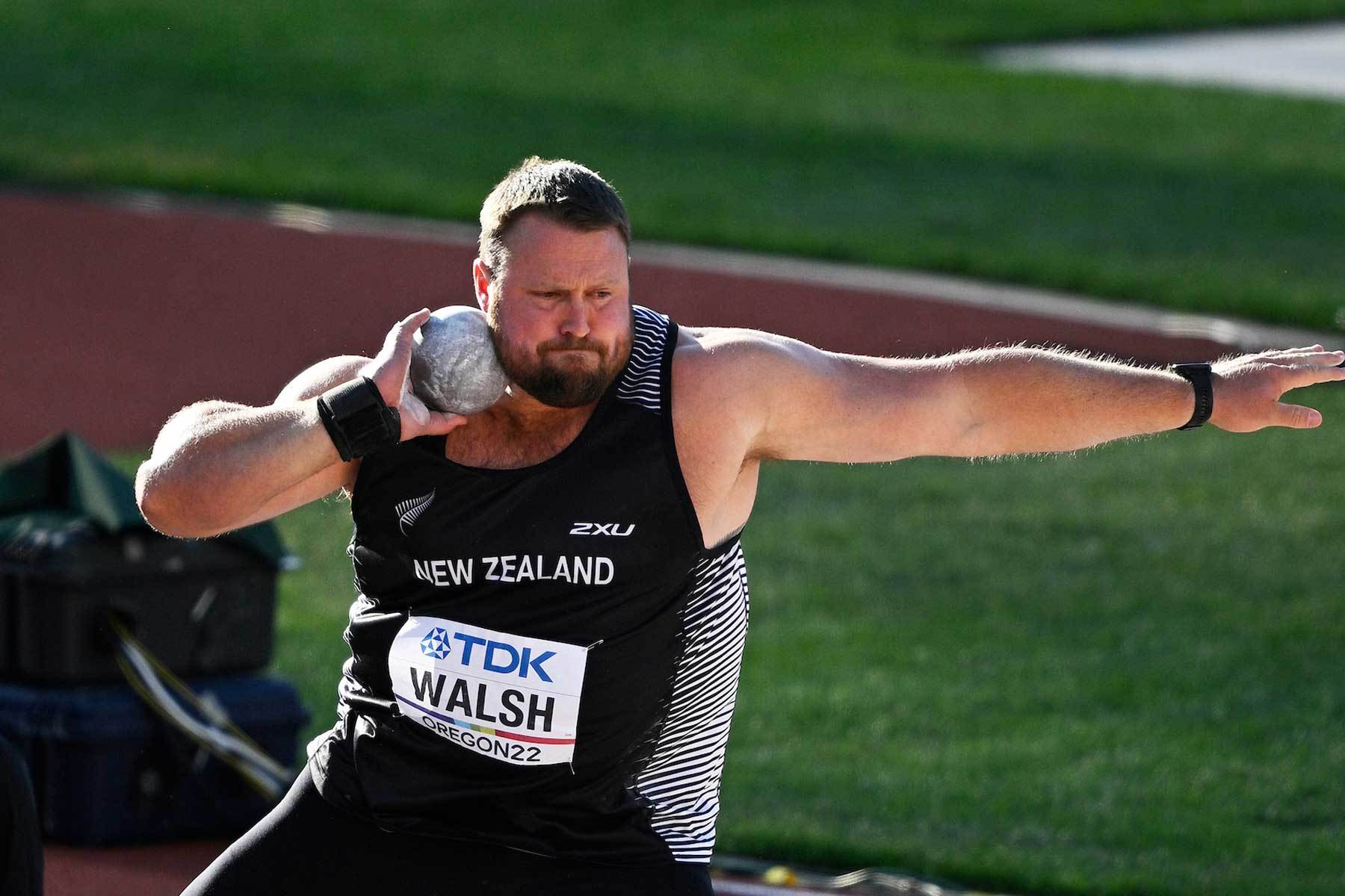 Tom Walsh is still striving for more as he eyes Paris — and beyond. Photo / Photosport