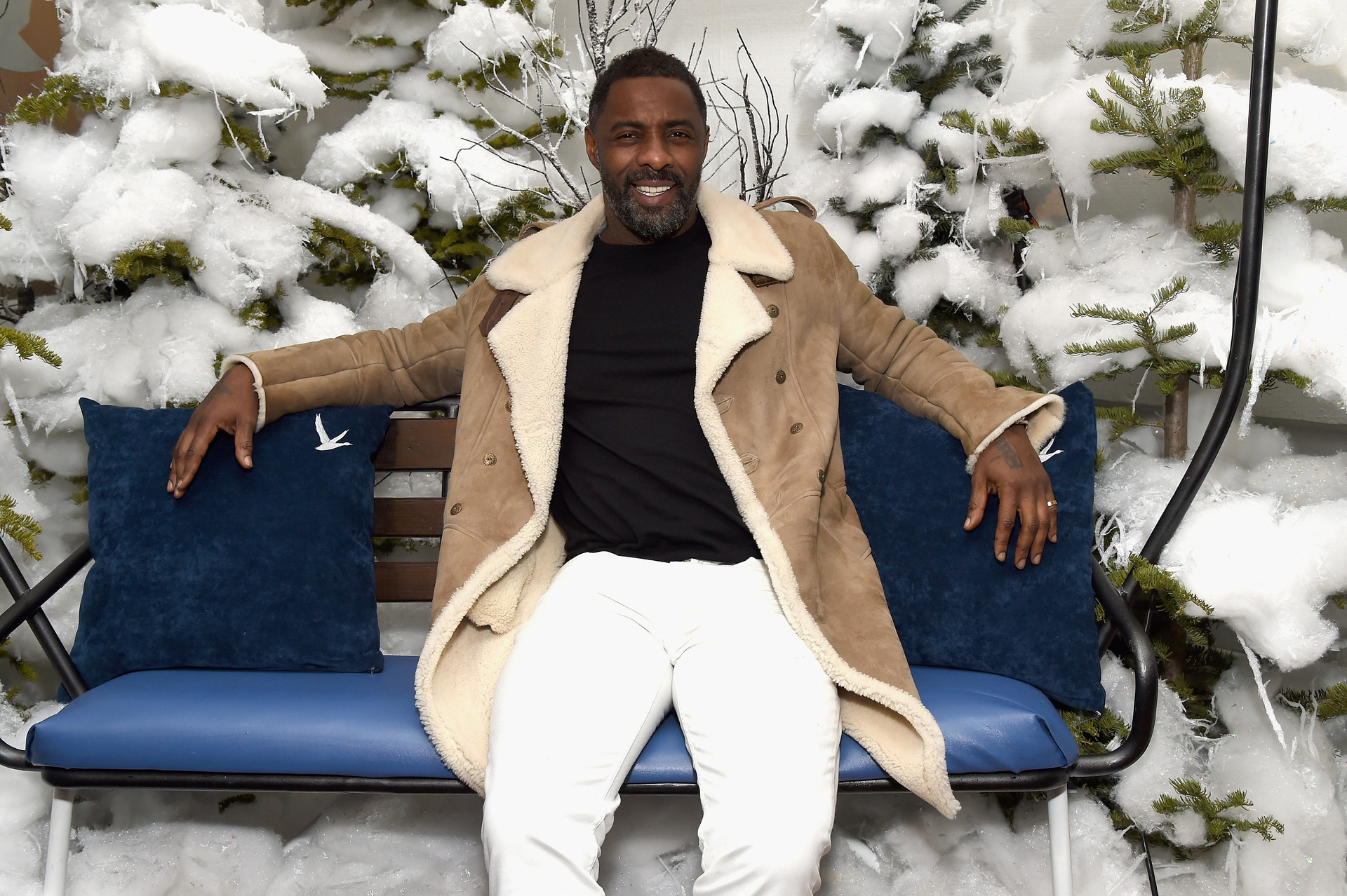 Idris Elba is People's 'Sexiest Man Alive' for 2018, Features