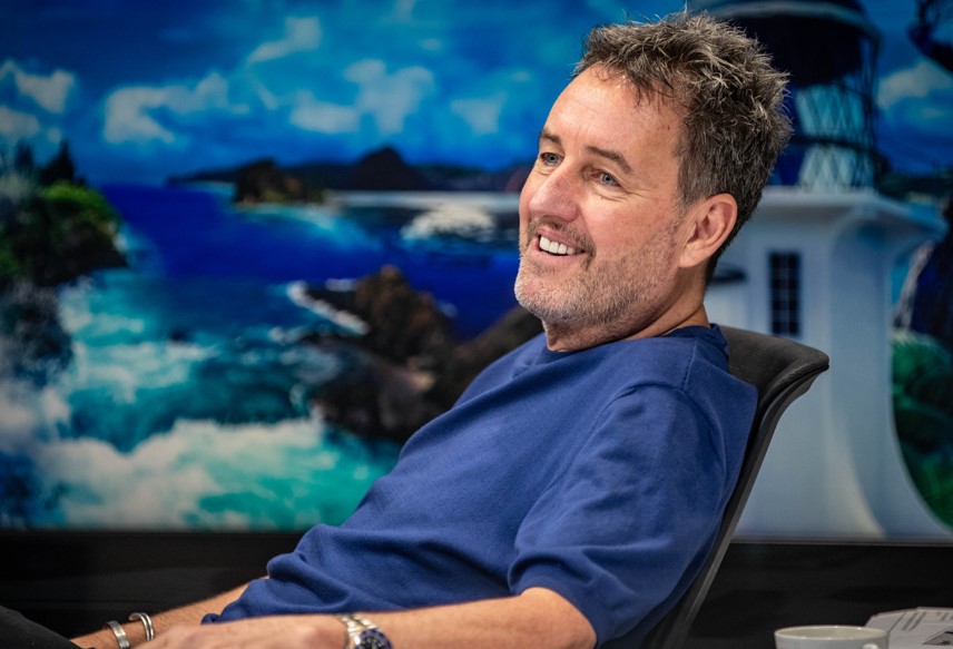 Newstalk ZB host Mike Hosking. Photo / Michael Craig