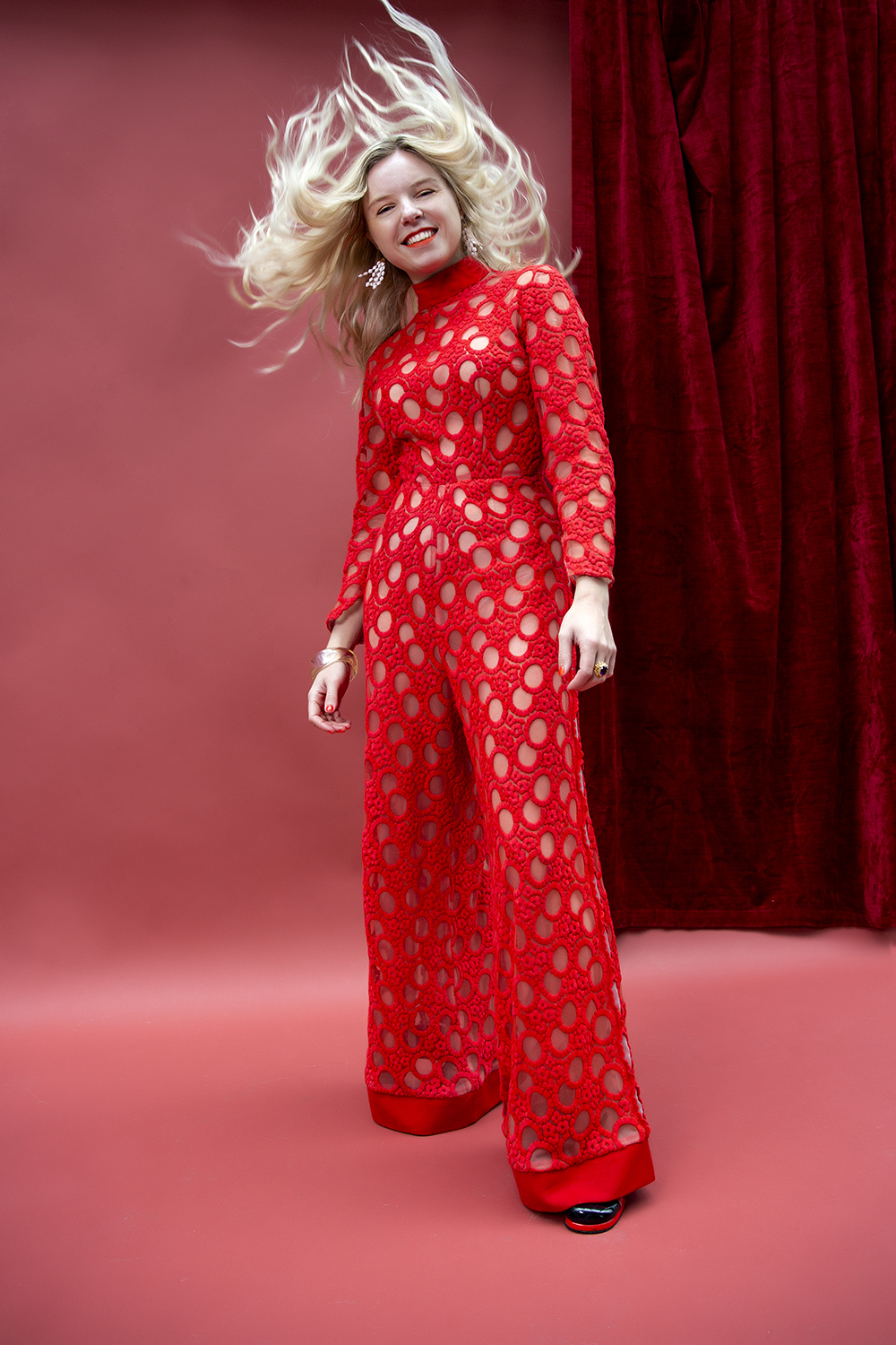 Musician Gussie Larkin. Photo / Babiche Martens