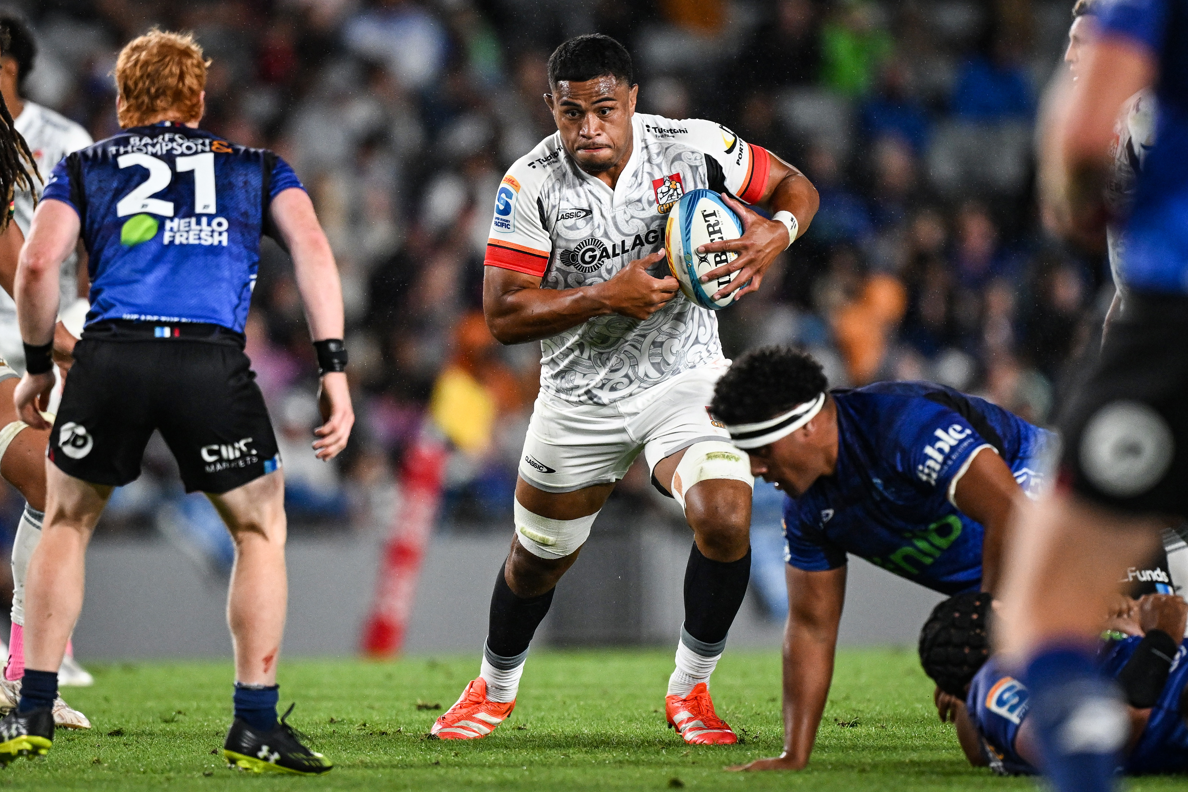 Tupou Vaa'i will start for the Chiefs against the Crusaders this weekend. Photo / Photosport
