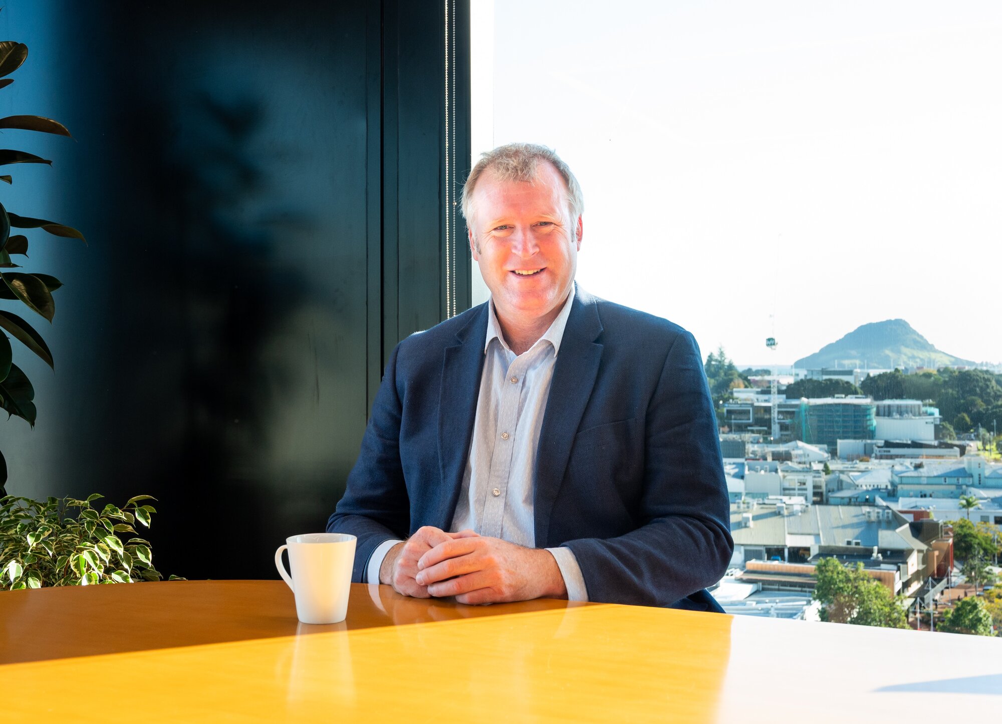  Tauranga Mayor Mahé Drysdale. Photo / Brydie Thompson