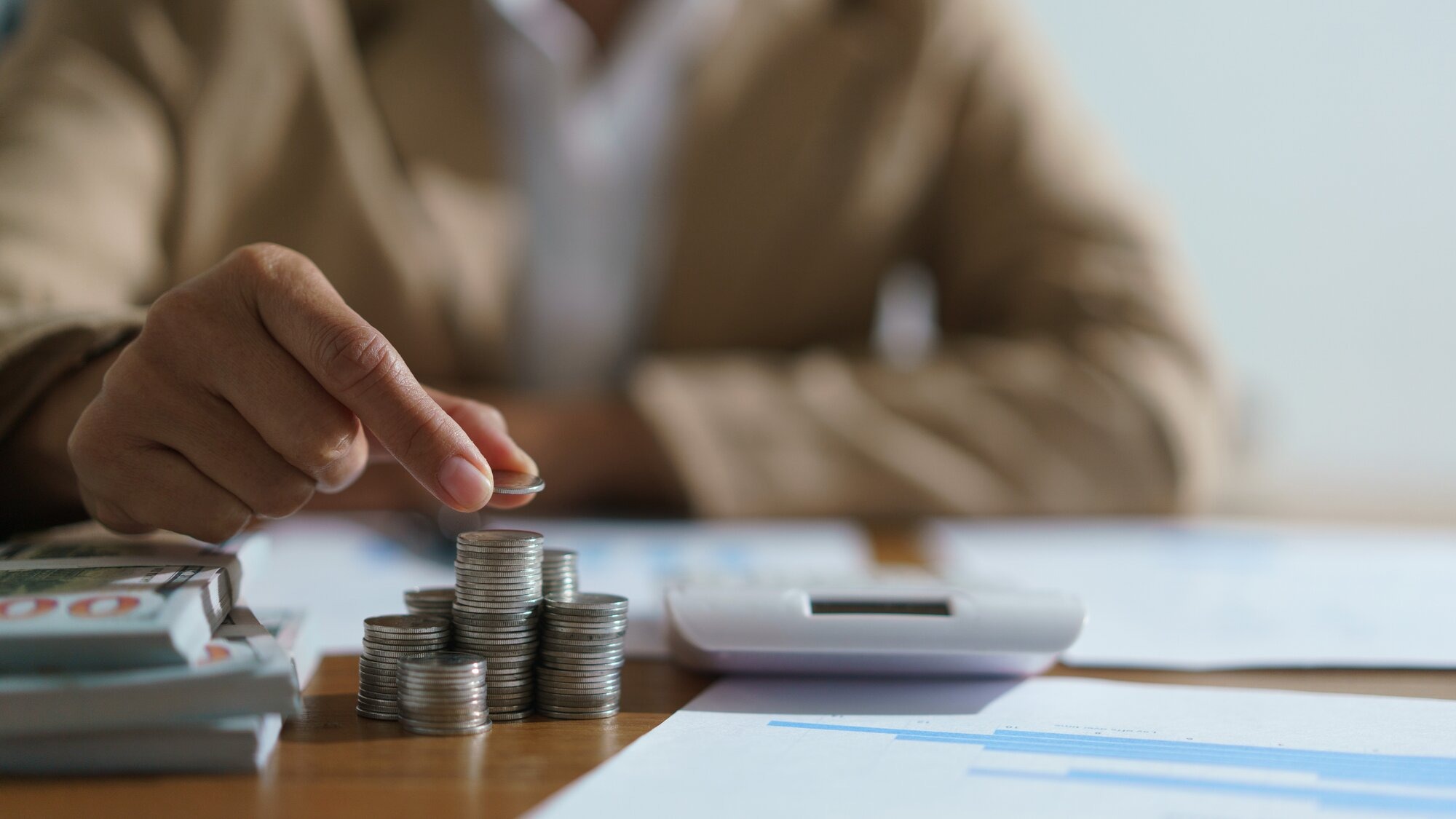 Falling markets can sometimes help long-term investors. Photo / 123rf