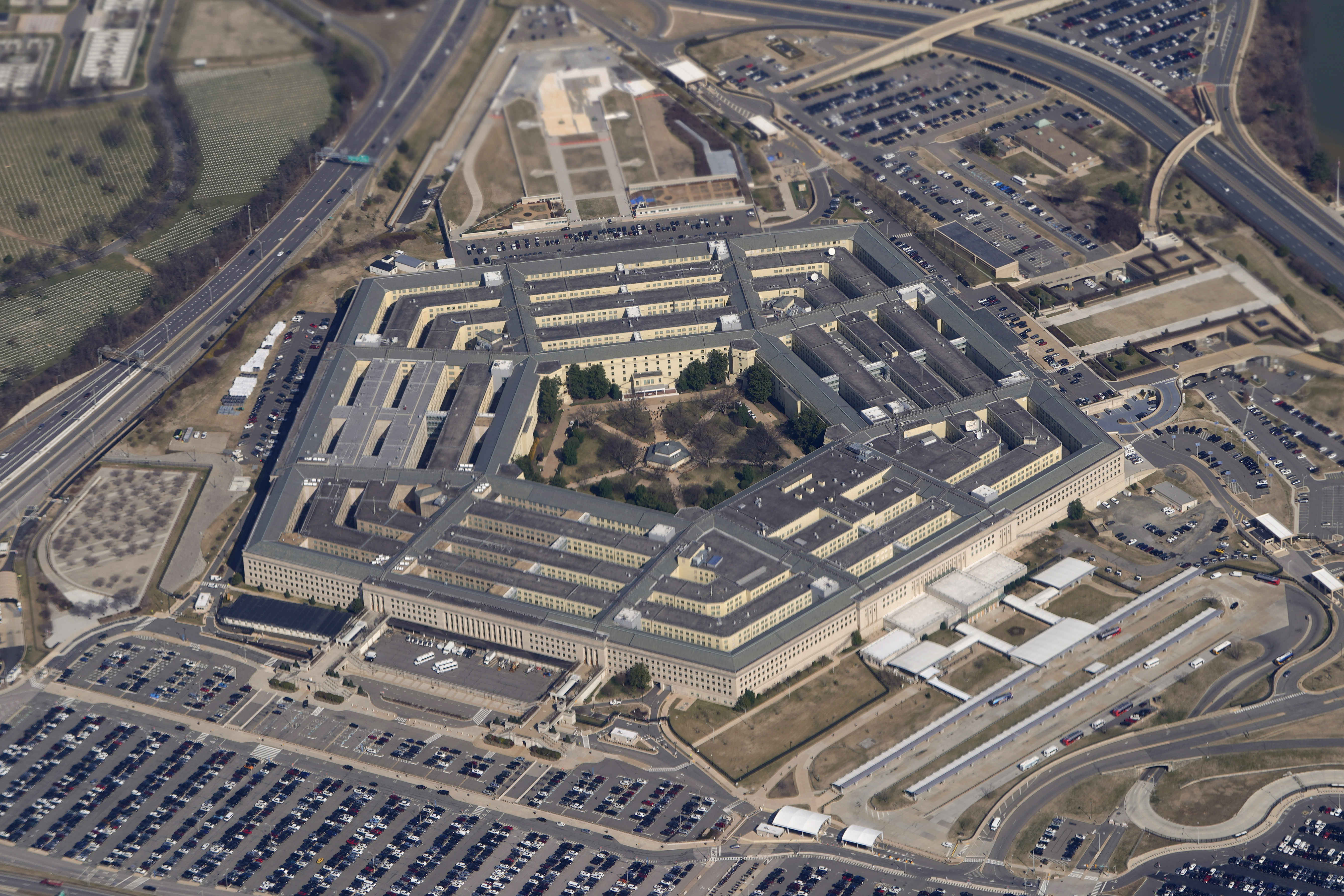 The Pentagon, HQ of the Defense Department. Photo / AP