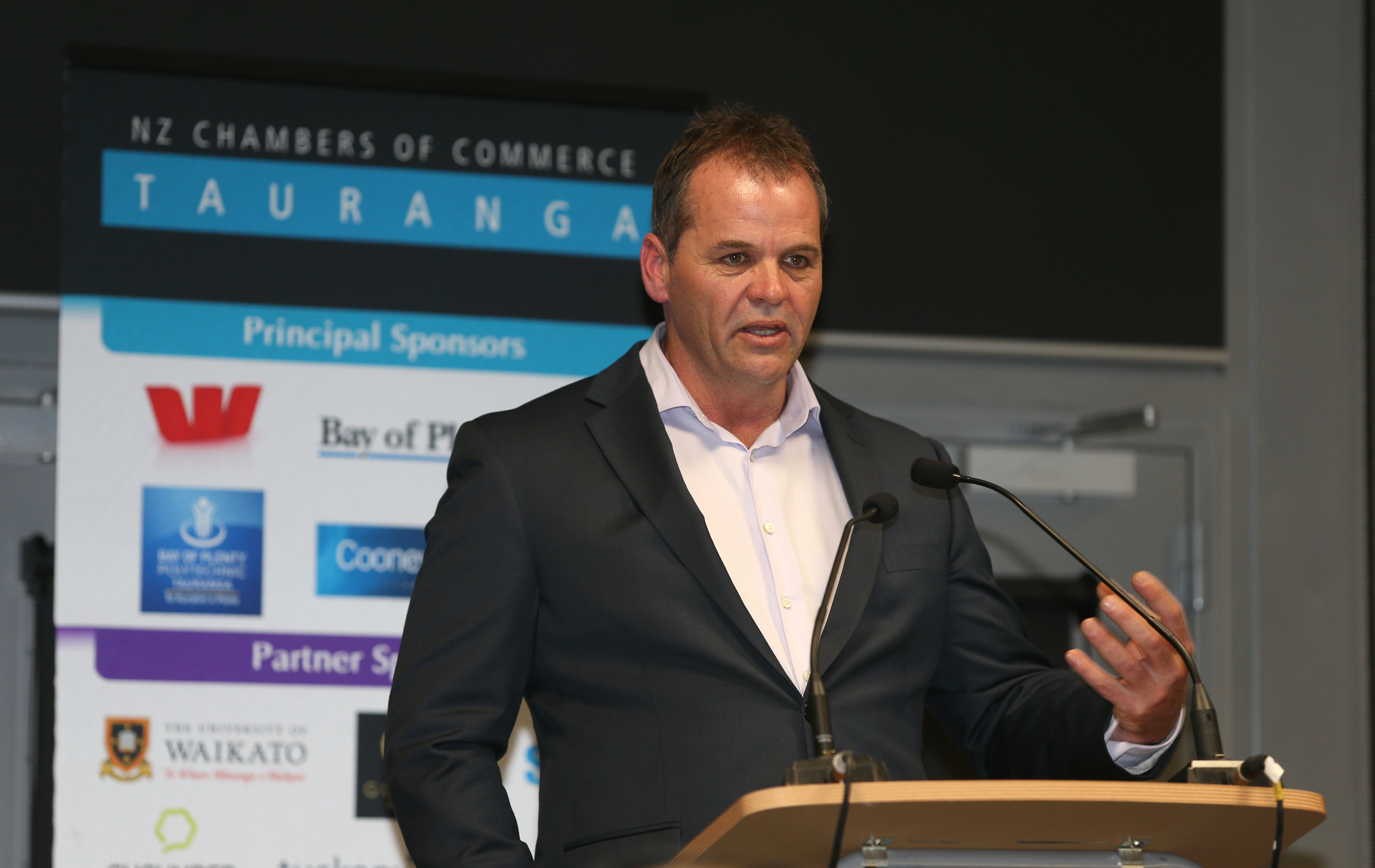 PlusGroup's managing director, Steve Saunders. Photo/John Borren