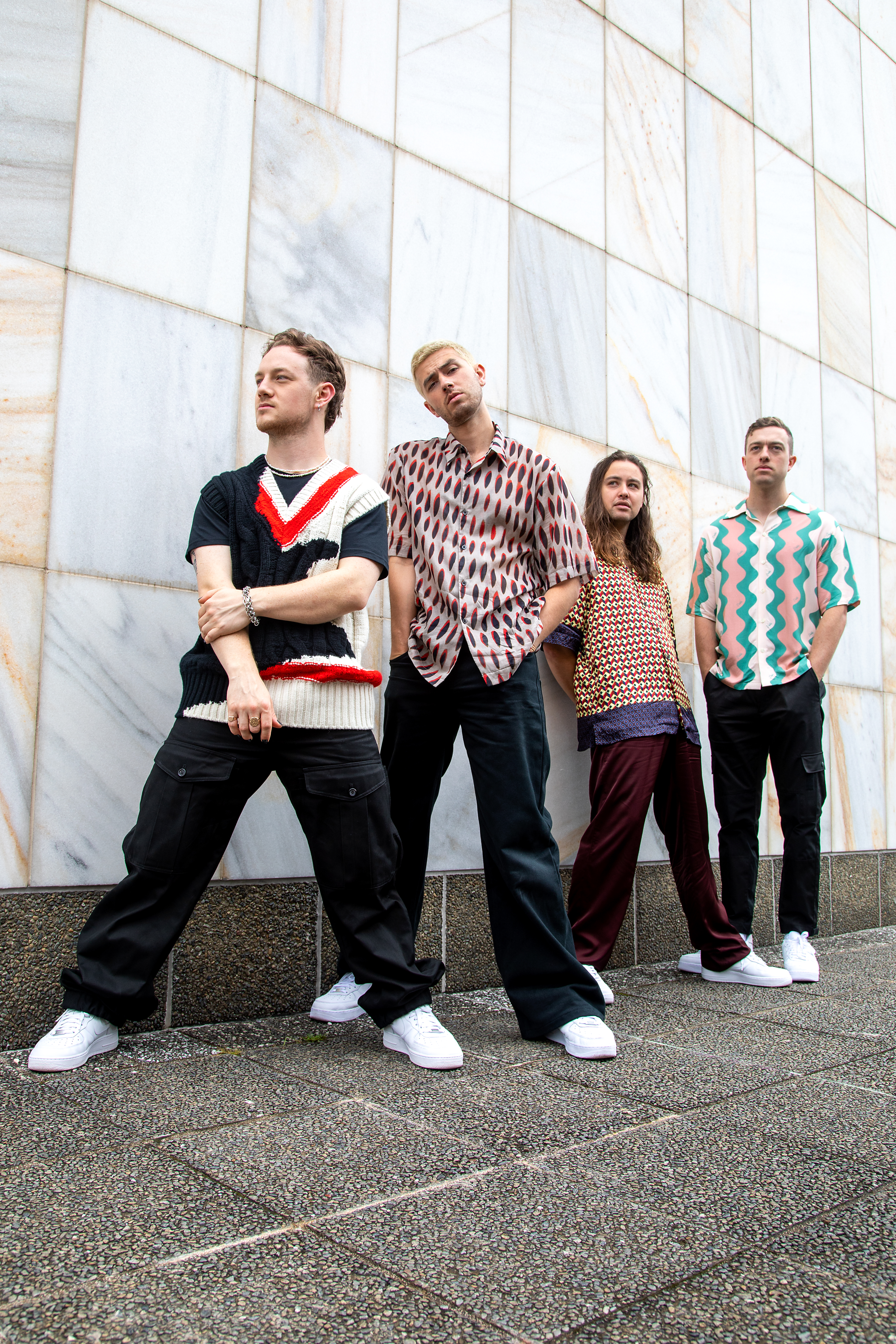 Drax Project are releasing their new EP on Friday. Photo / Supplied
