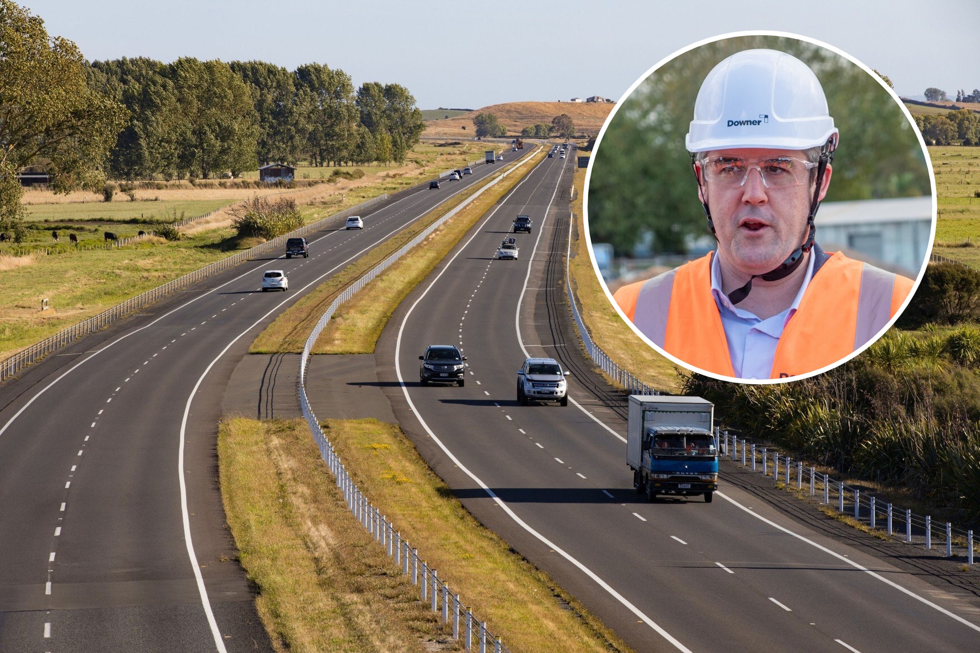 Transport Minister Chris Bishop described SH1 between Cambridge and Piarere as a 