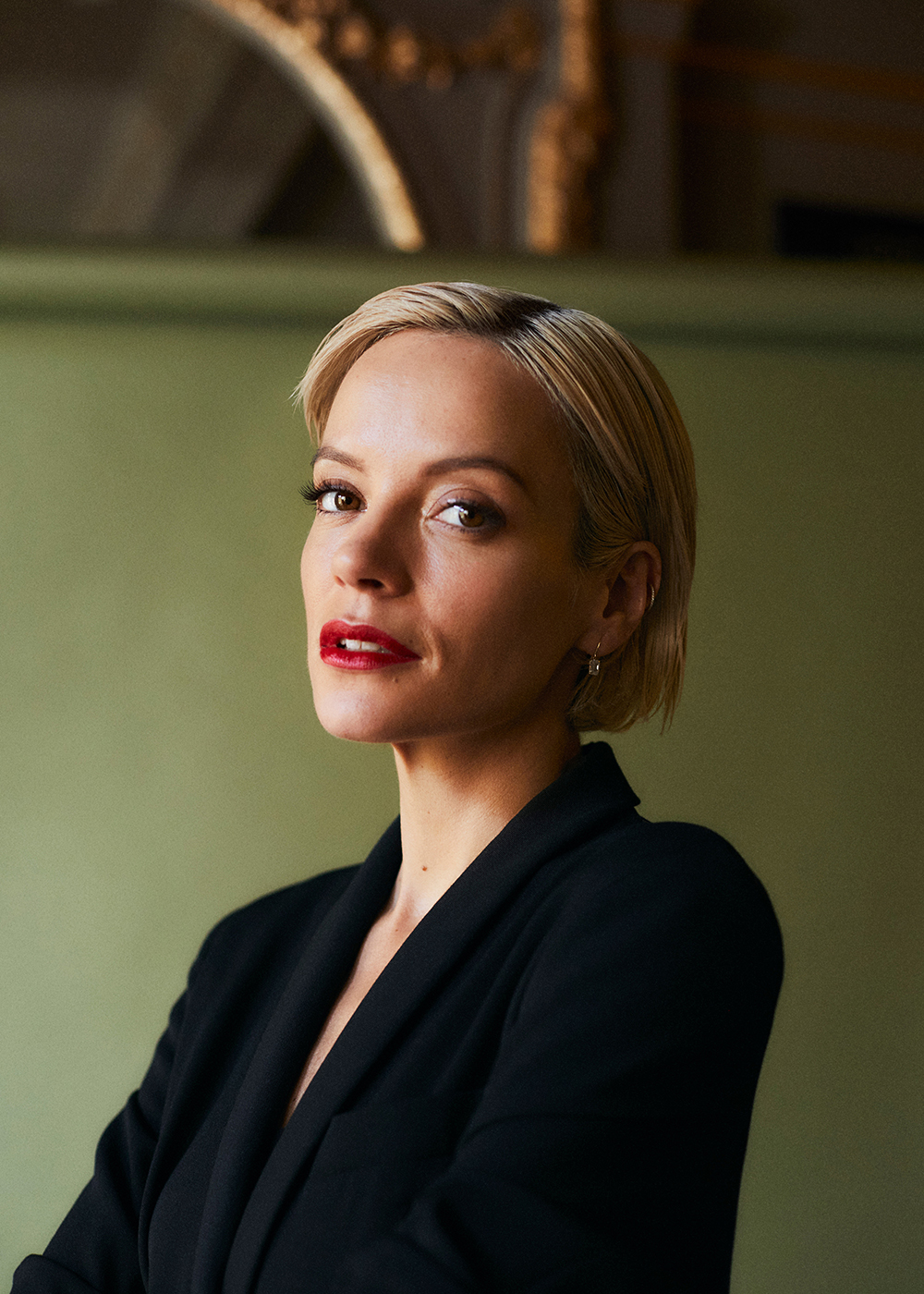 Lily Allen in London. Photo / Ellie Smith, The New York Times