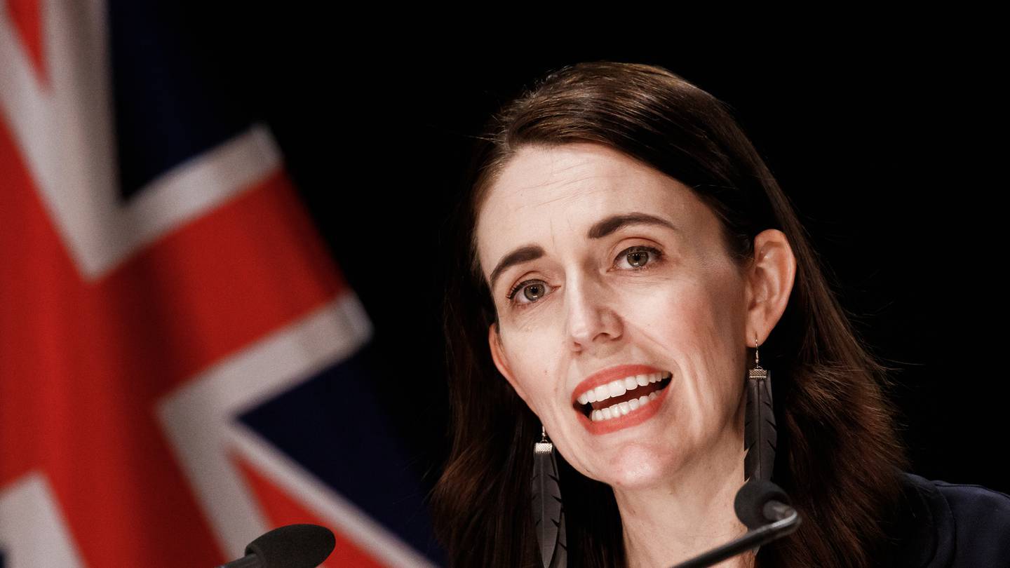 Prime Minister Jacinda Ardern says support is only a photo call away. Photo / Pool