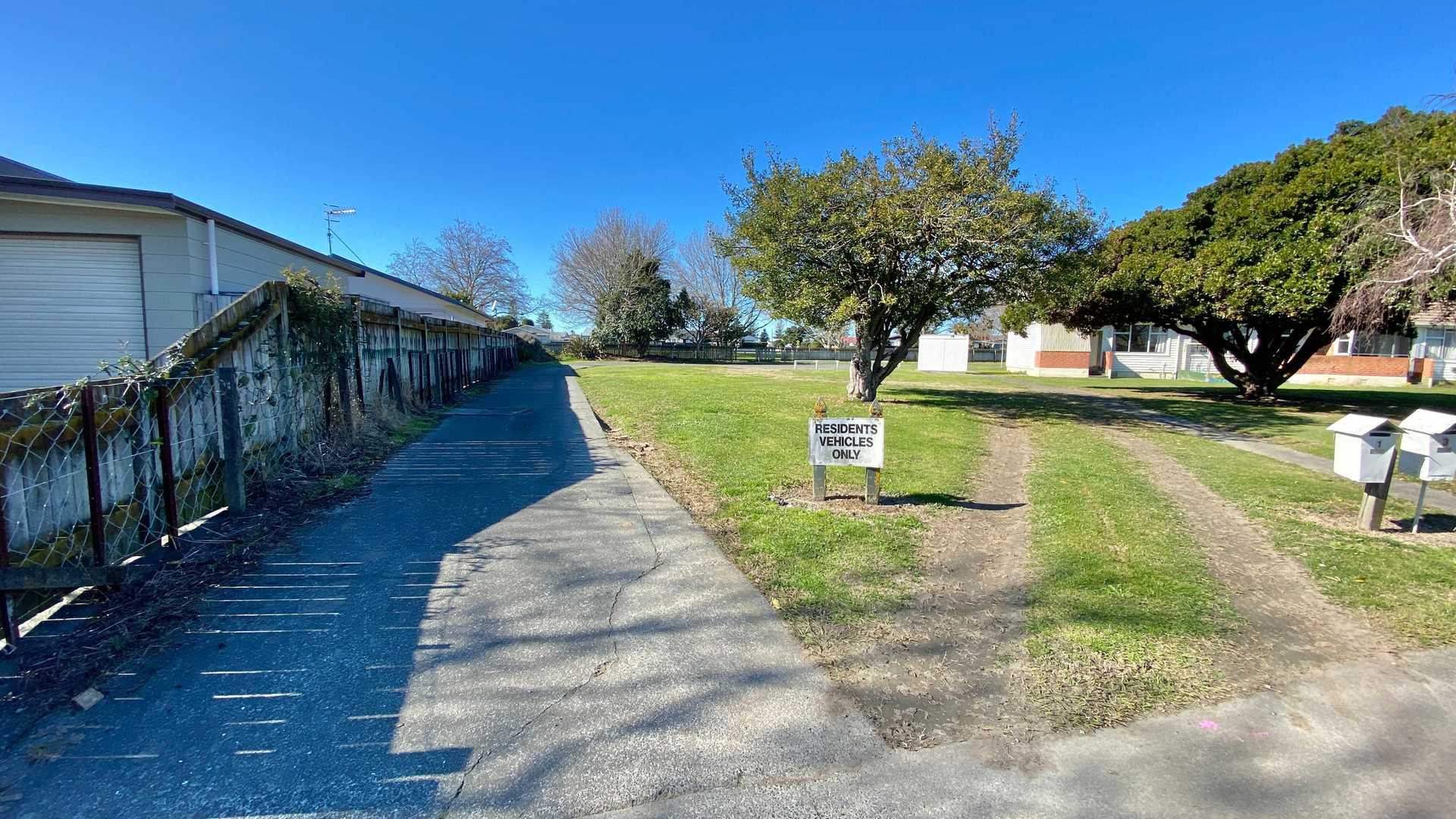 The site in Seddon Cres where the 24 house development will take place. Photo / Warren Buckland