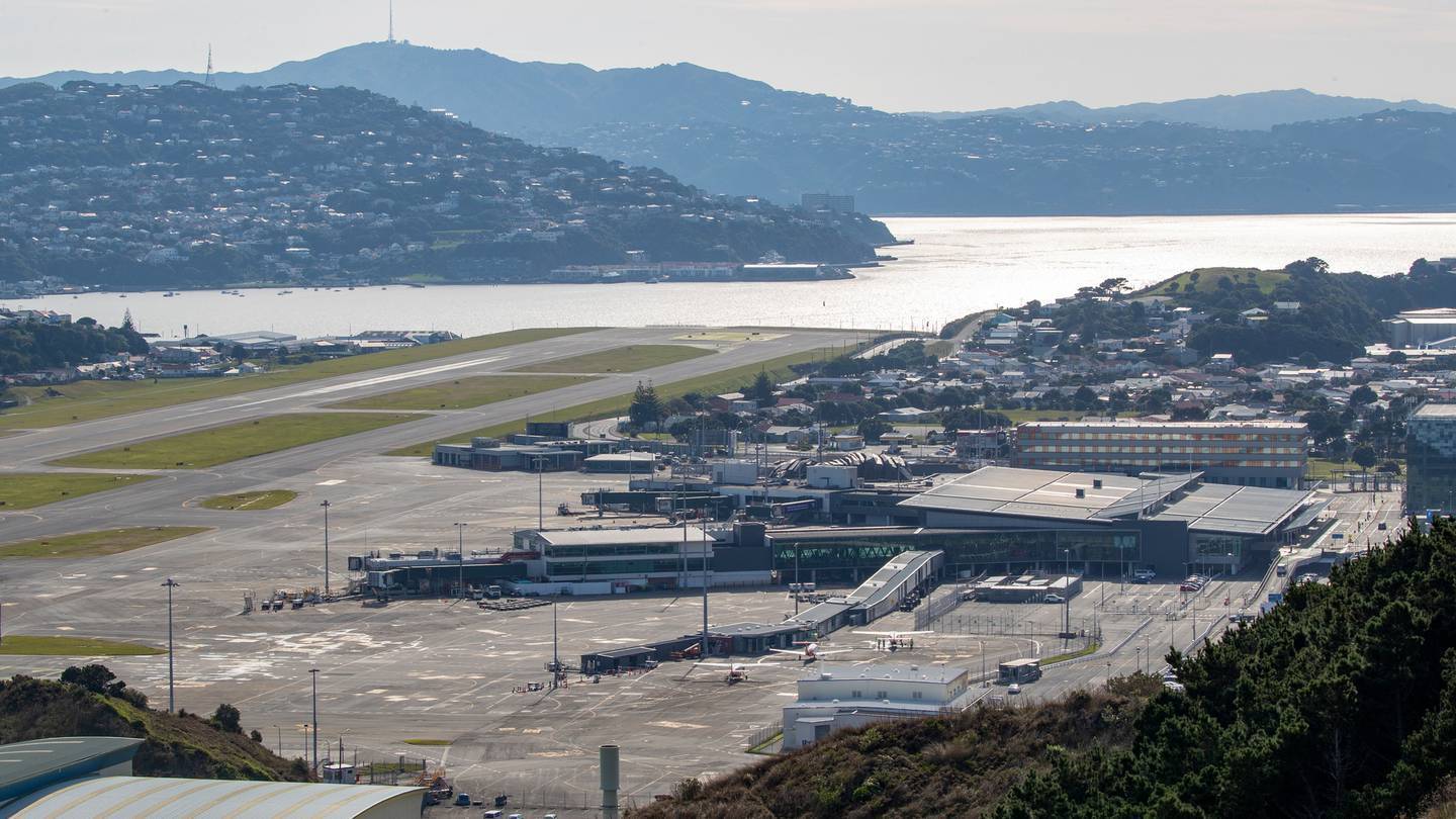 Wellington Airport. Photo / Mark Mitchell 