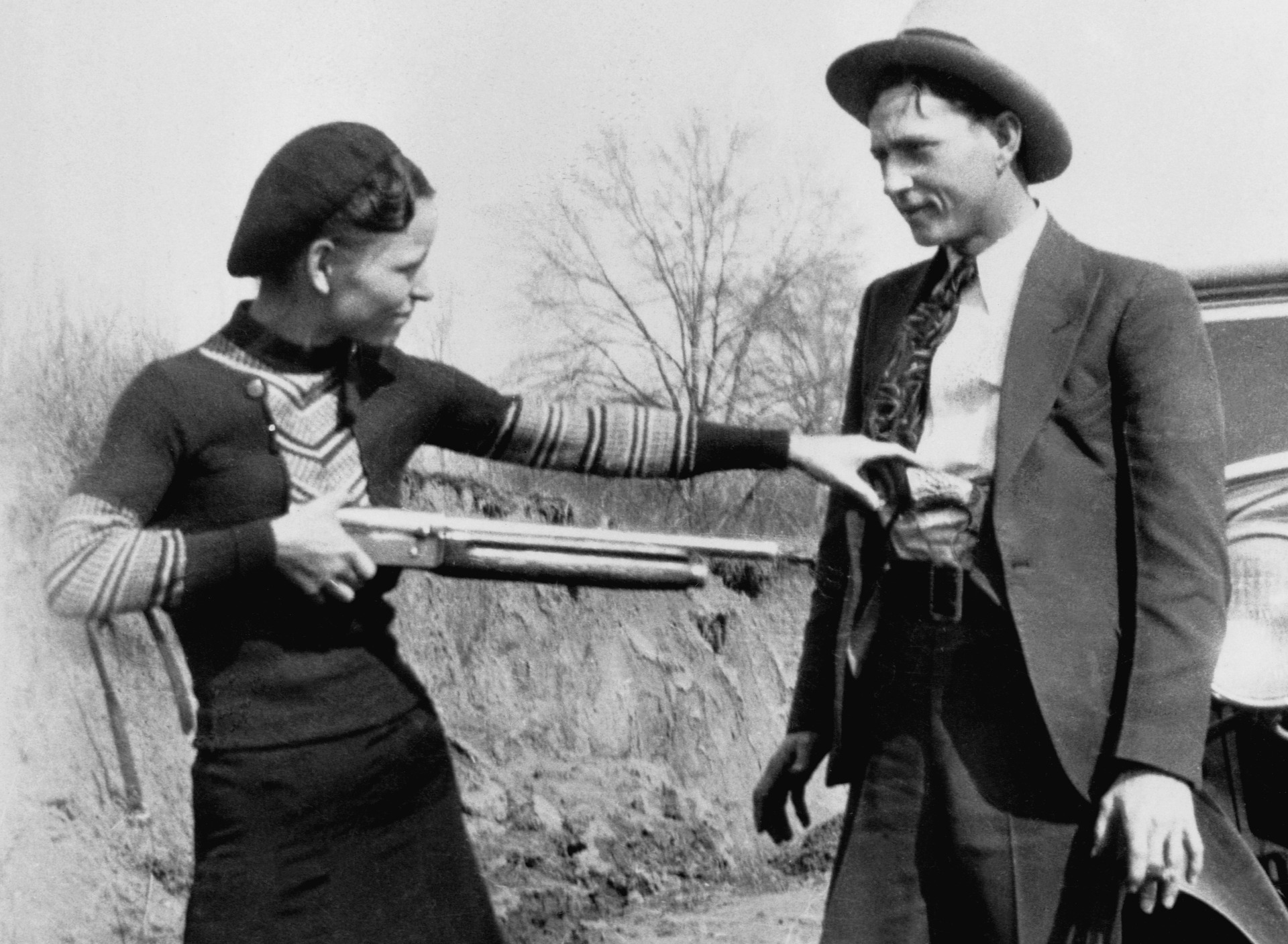 Lovers on the run: Why Bonnie and Clyde continue to fascinate the public -  NZ Herald