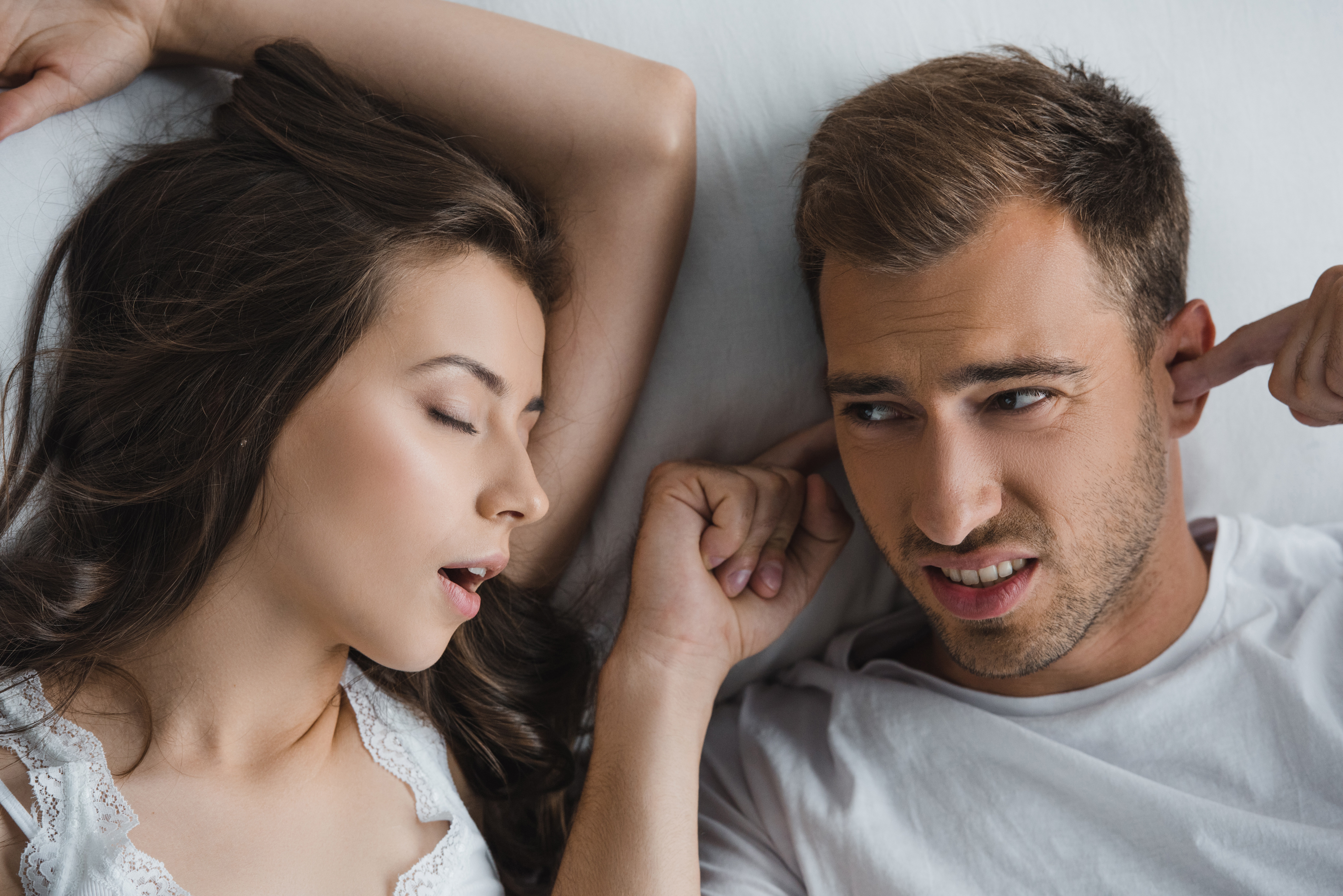 Research found that, while male snorers generally outnumber female ones, the situation is reversed in the 25-34 age group. Photo / Getty Images