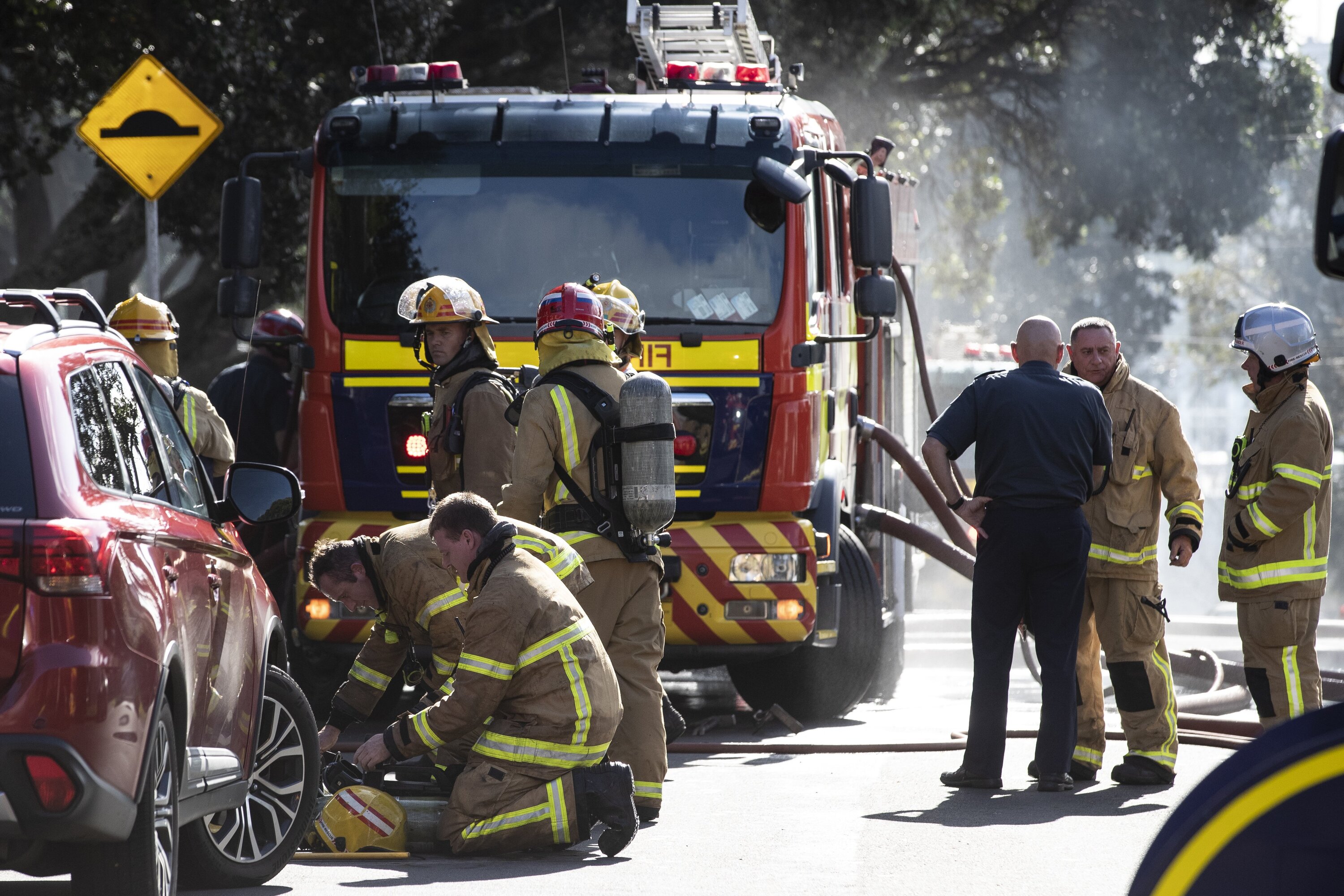 Traffic calming measures are delaying emergency services response times, which could mean life or death. Photo / Jason Oxenham