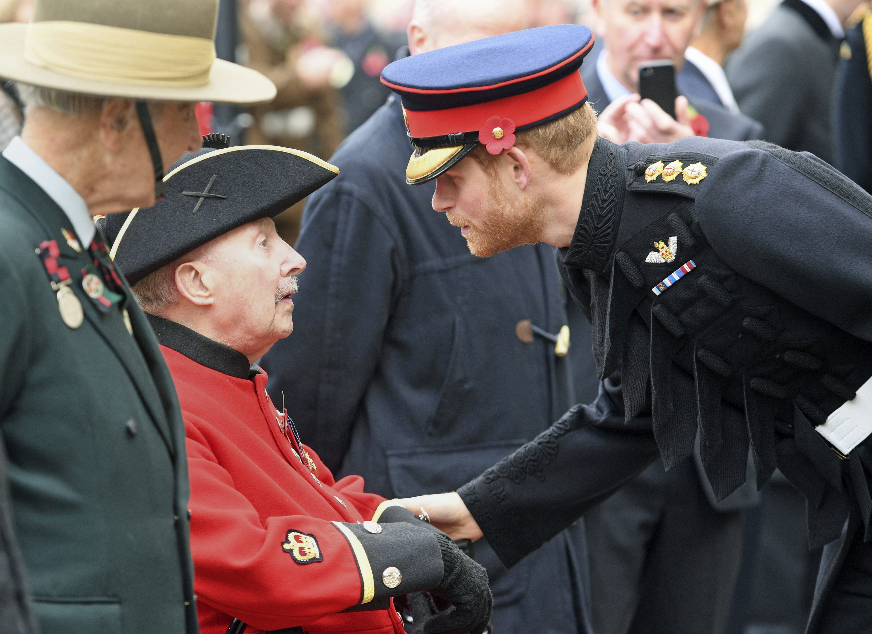 Beard could prevent Harry wearing his Blues and Royals uniform, historian  warns