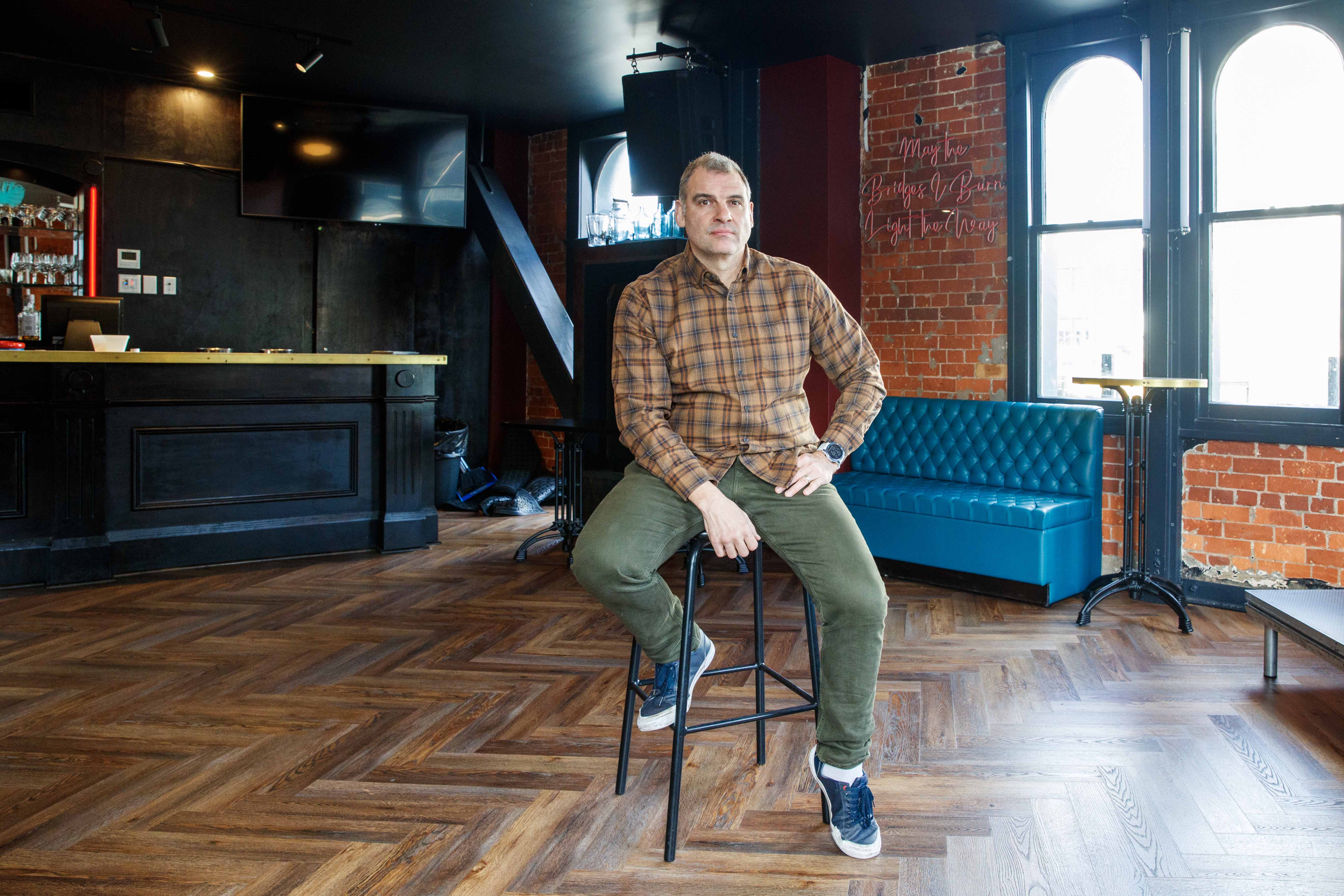 SugarWoods Limited, which operated Rubix Bar and SugarWoods Bar, was placed into liquidation on August 13 at the request of shareholders including Jose Ubiago. Photo / Mark Mitchell 