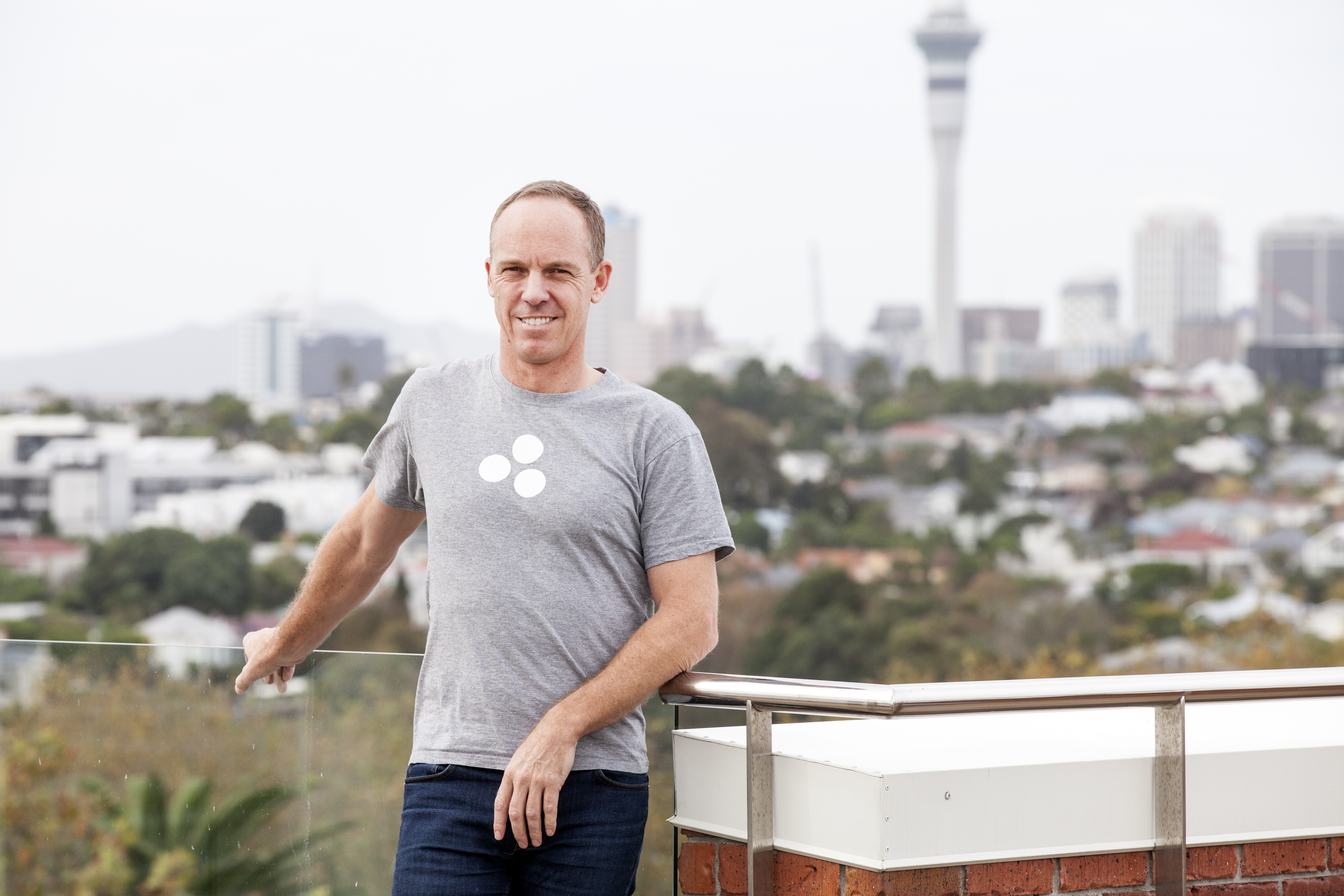 Chief executive and co-founder of Ockham Residential Mark Todd. Photo / Listener