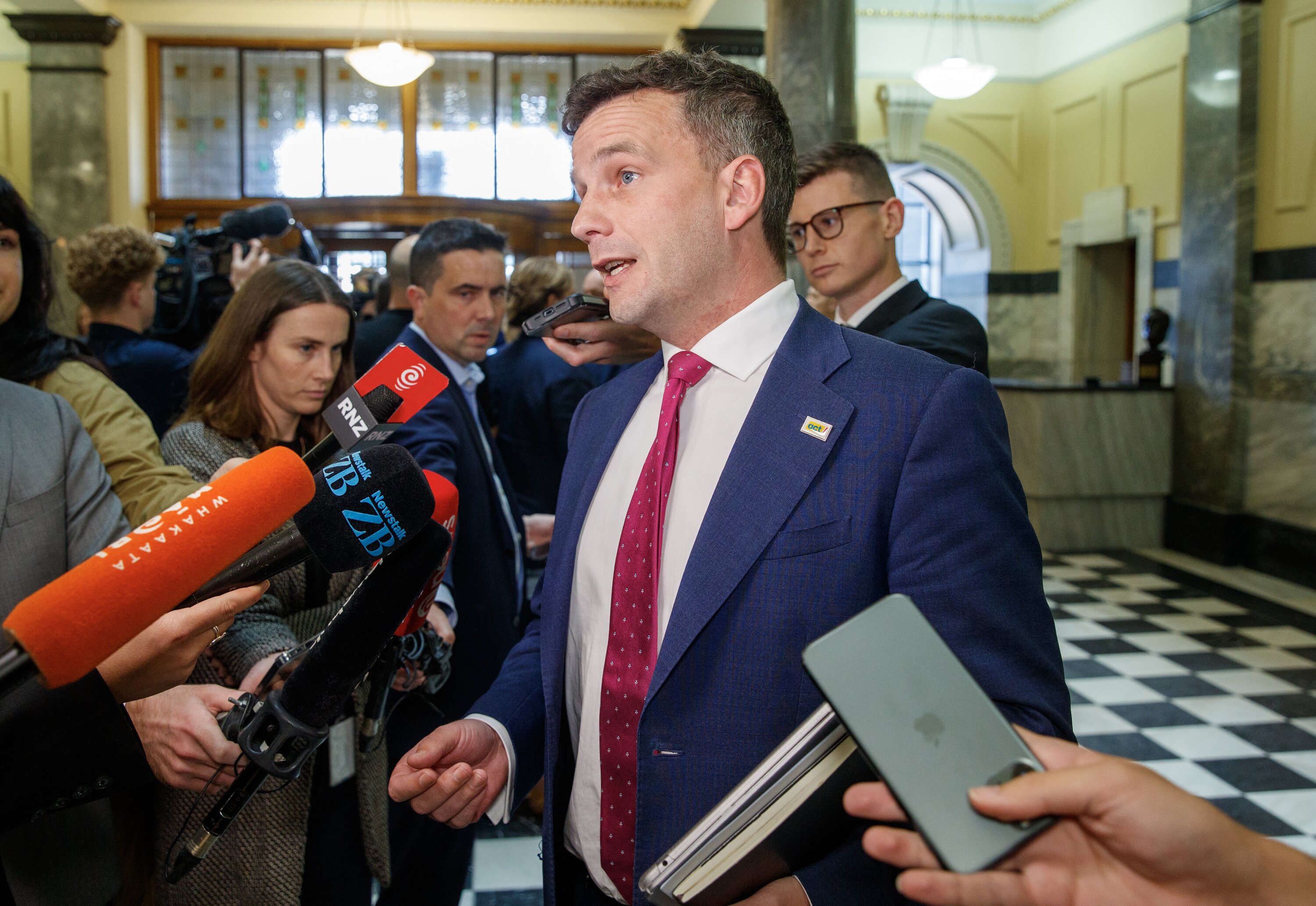 Act leader and Minister of Regulation David Seymour said the Ministry of Regulation will be