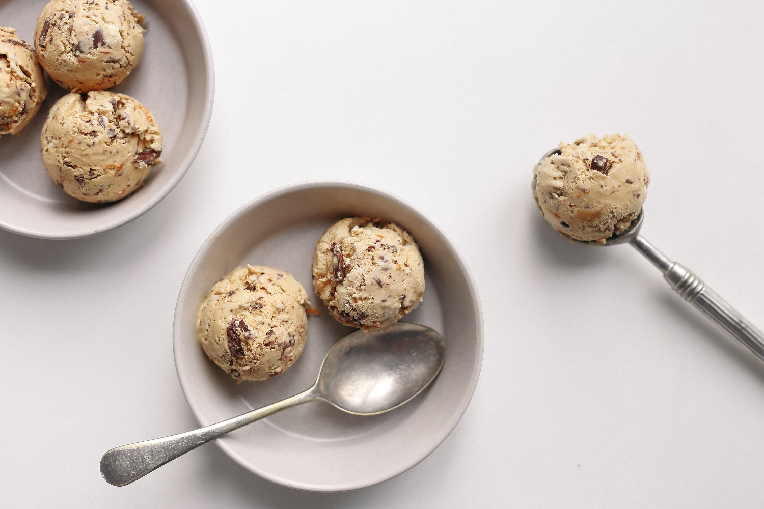 Enjoy this ice cream as a cooling, creamy treat. Photo / Eleanor Ozich