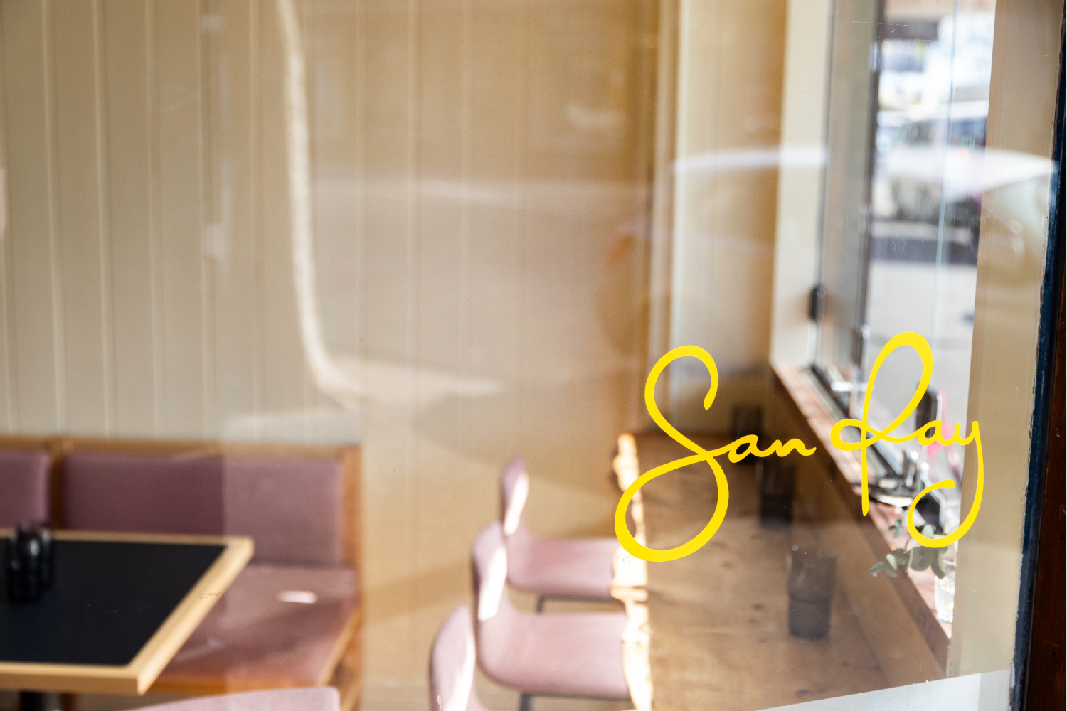At San Ray, Auckland's most lovable hospo couple bring their unique flavour of neighbourhood hospitality to the city's most famous strip. Photo / Babiche Martens