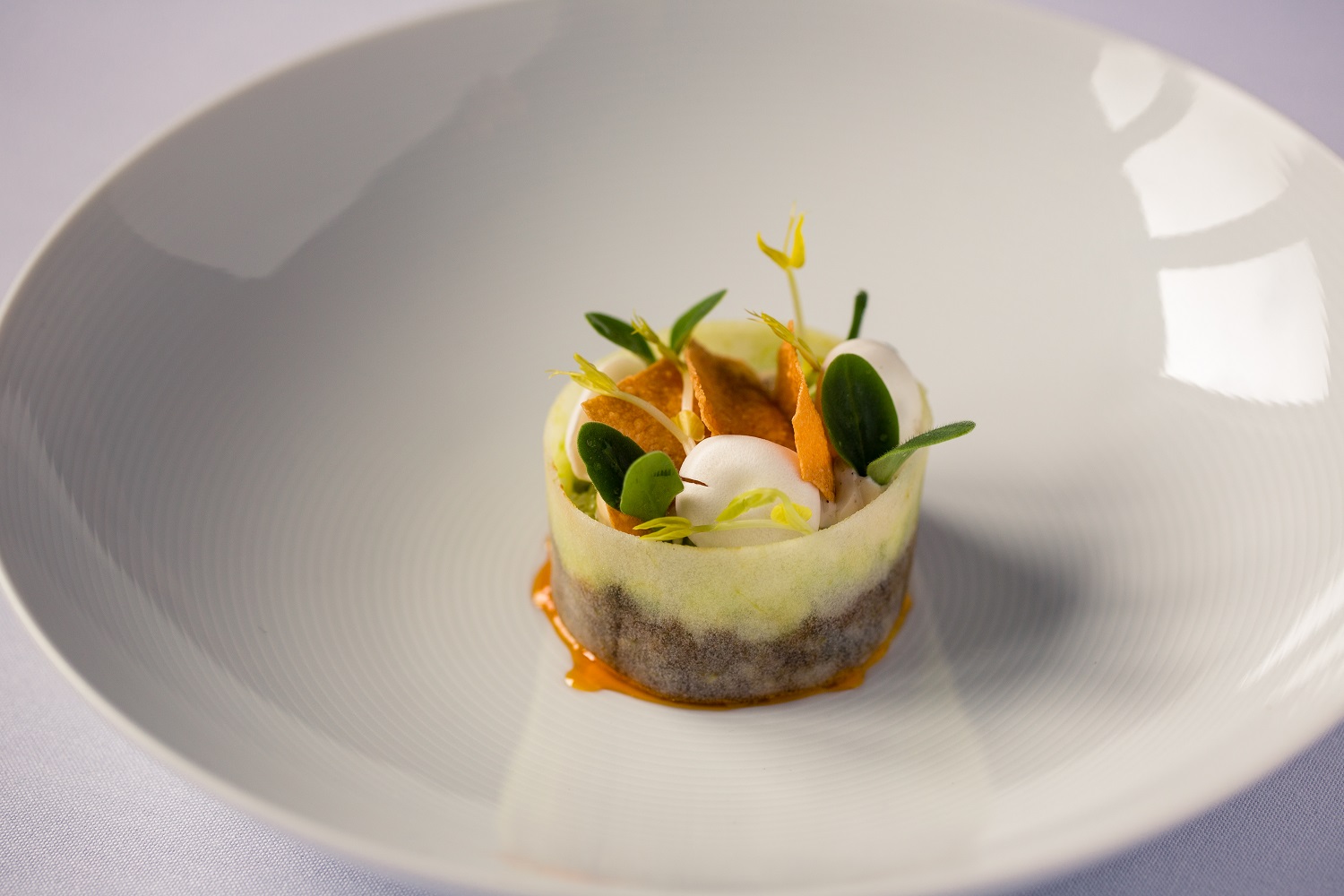 The crab on the menu at Sidart. Photo / Babiche Martens