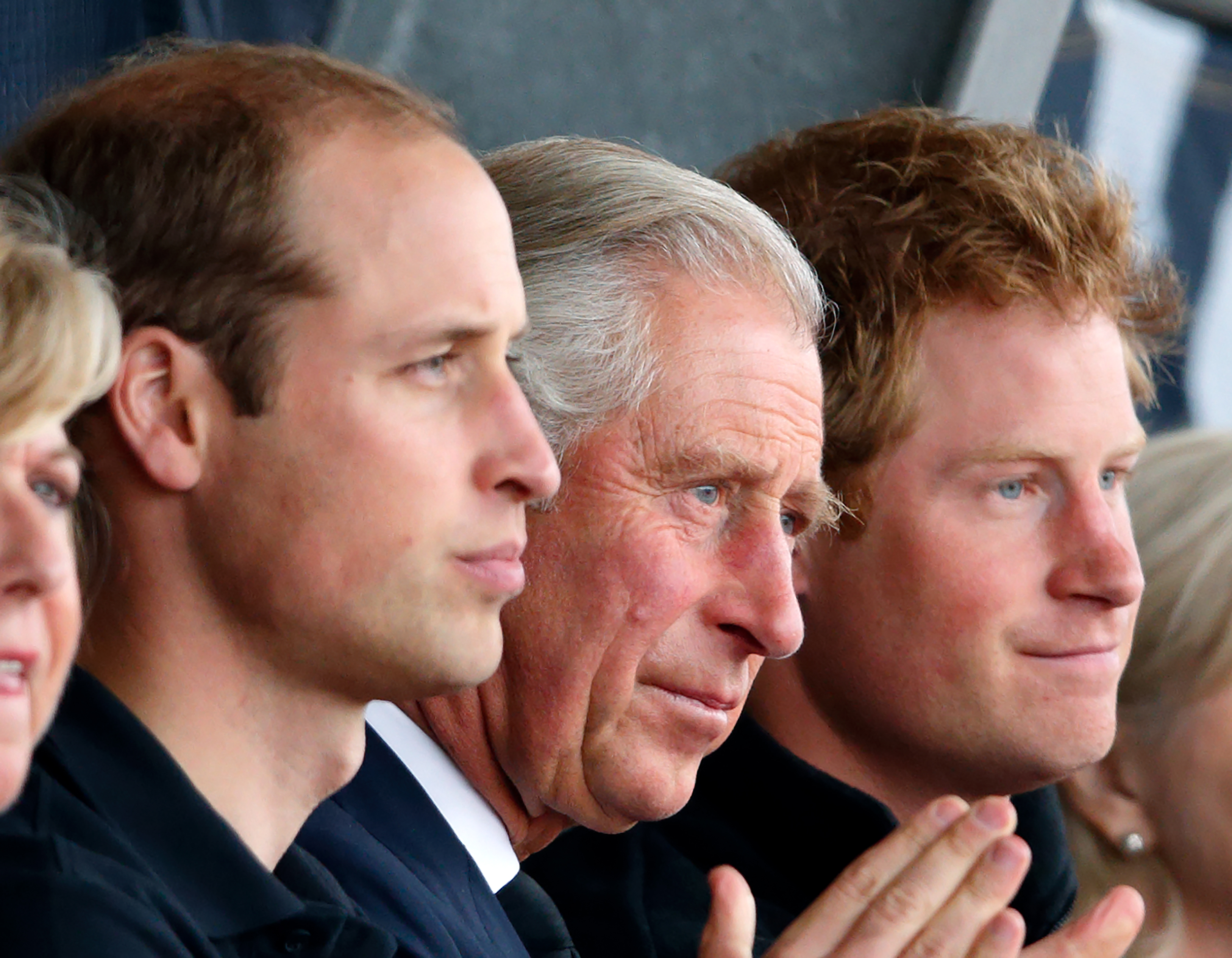 The Windsor men reportedly share a personality trait. Photo / Getty Images