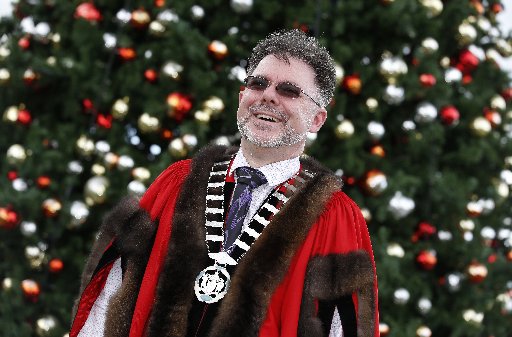 Mayor of Whangārei Vince Cocurullo hopes Northlanders enjoy family time this festive season. Photo / Michael Cunningham