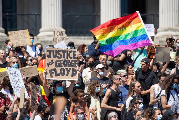 New Zealand protests live: Social distancing concerns as thousands attend  protests - NZ Herald