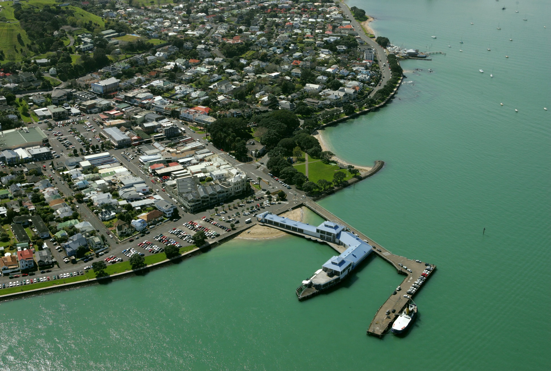A $400 million-plus intensification of the North Shore’s Devonport town centre has been submitted for fast-track approval. Photo / Brett Phibbs