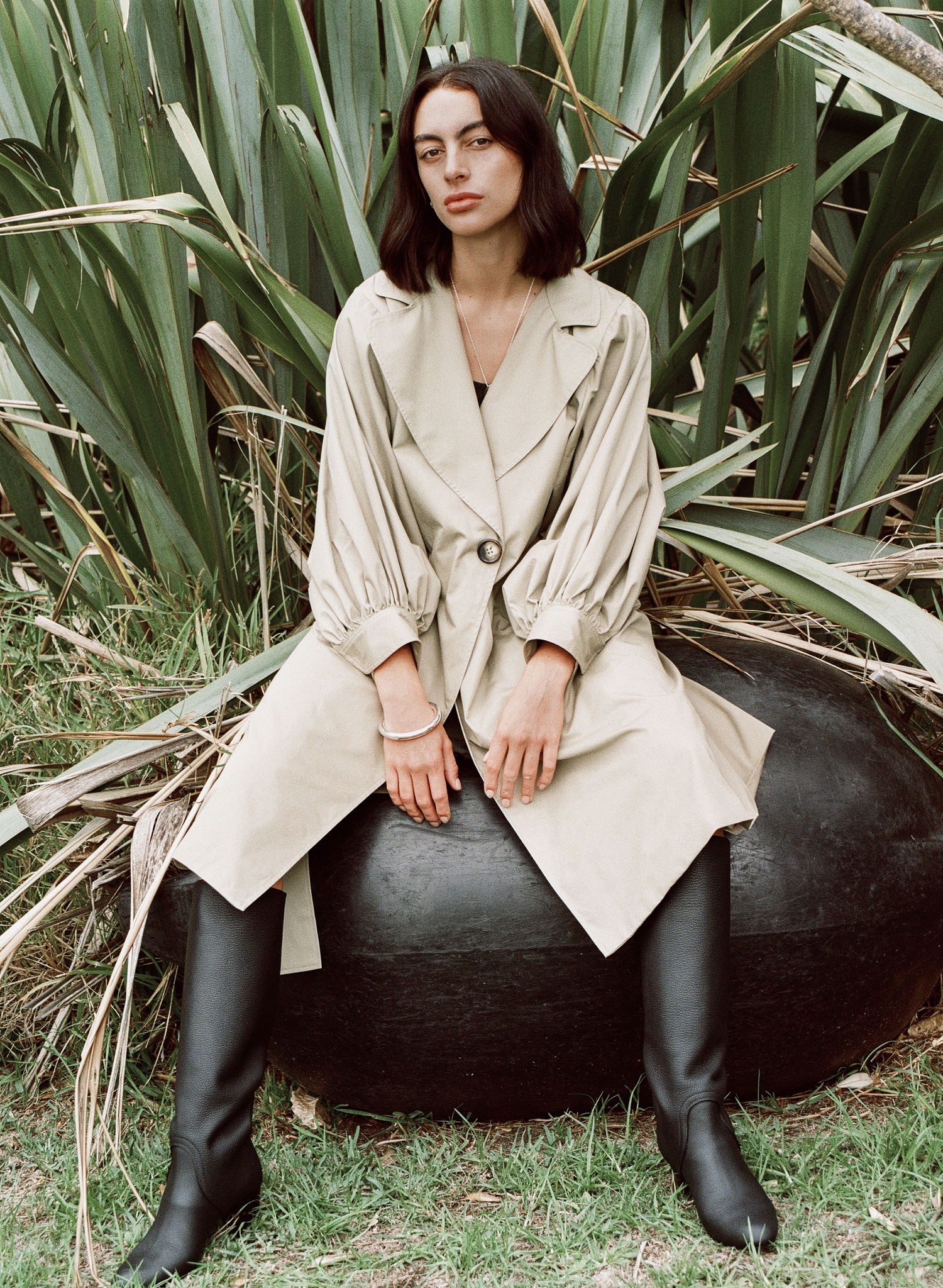 Mahsa's Universal Trench. Photo / Supplied