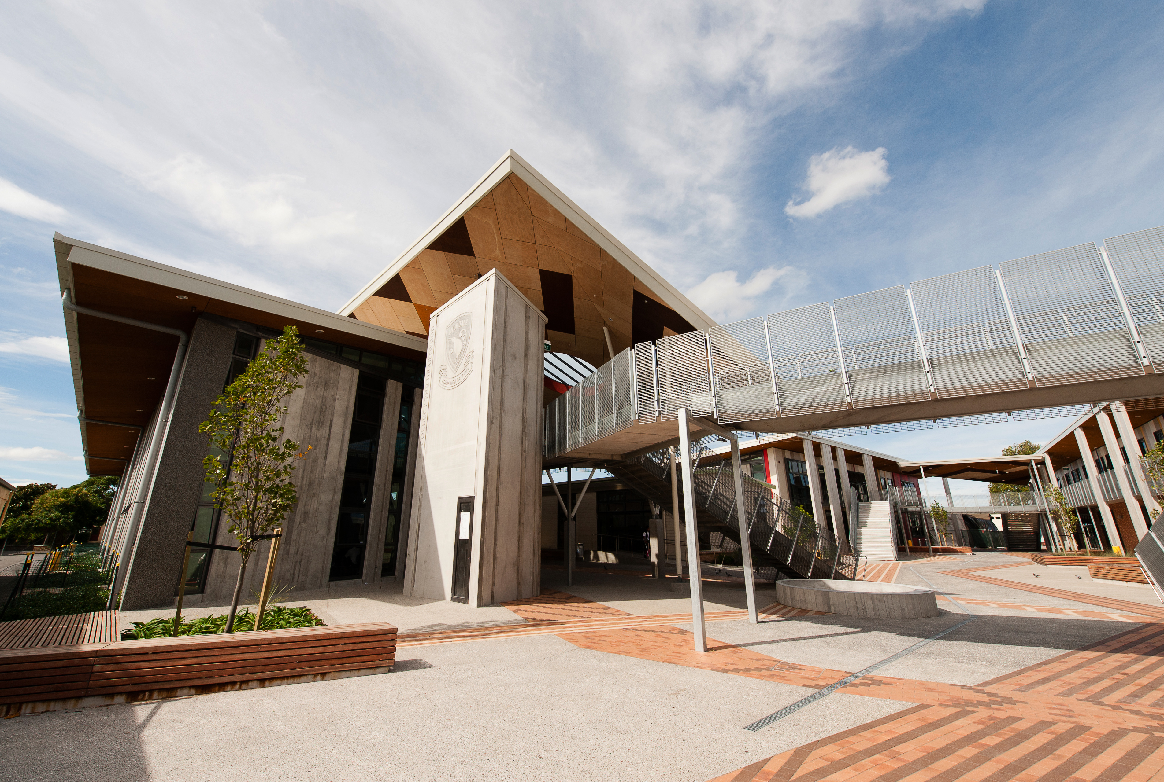 Avondale College boasts a complete redevelopment completed in 2014 to cope with growing student numbers. Photo / File