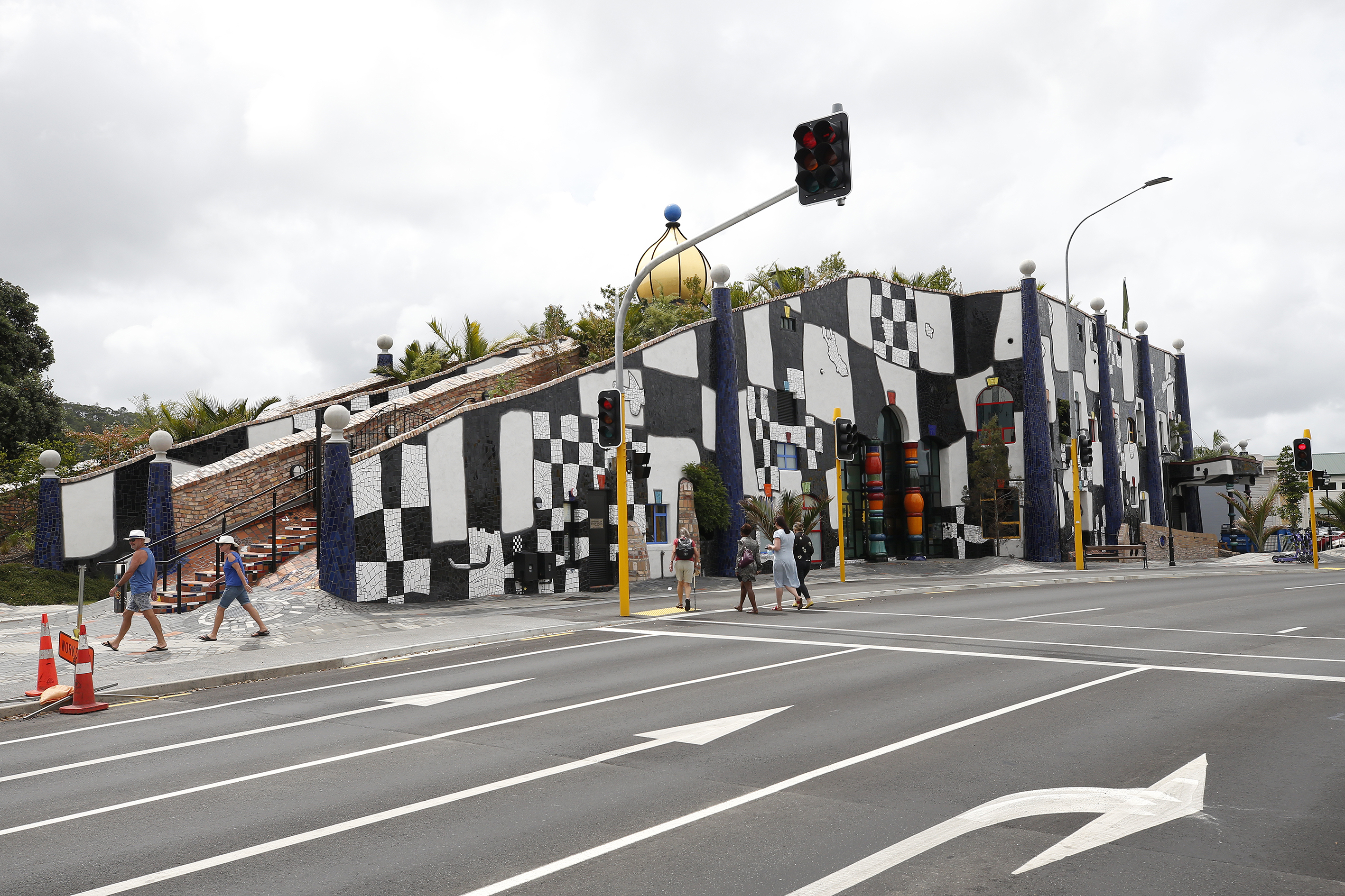 The Hundertwasser Art Centre in Whangārei has been mired in controversy since it was first proposed in 2008. Whangārei District Council has now had to bail the building out to prevent insolvency.