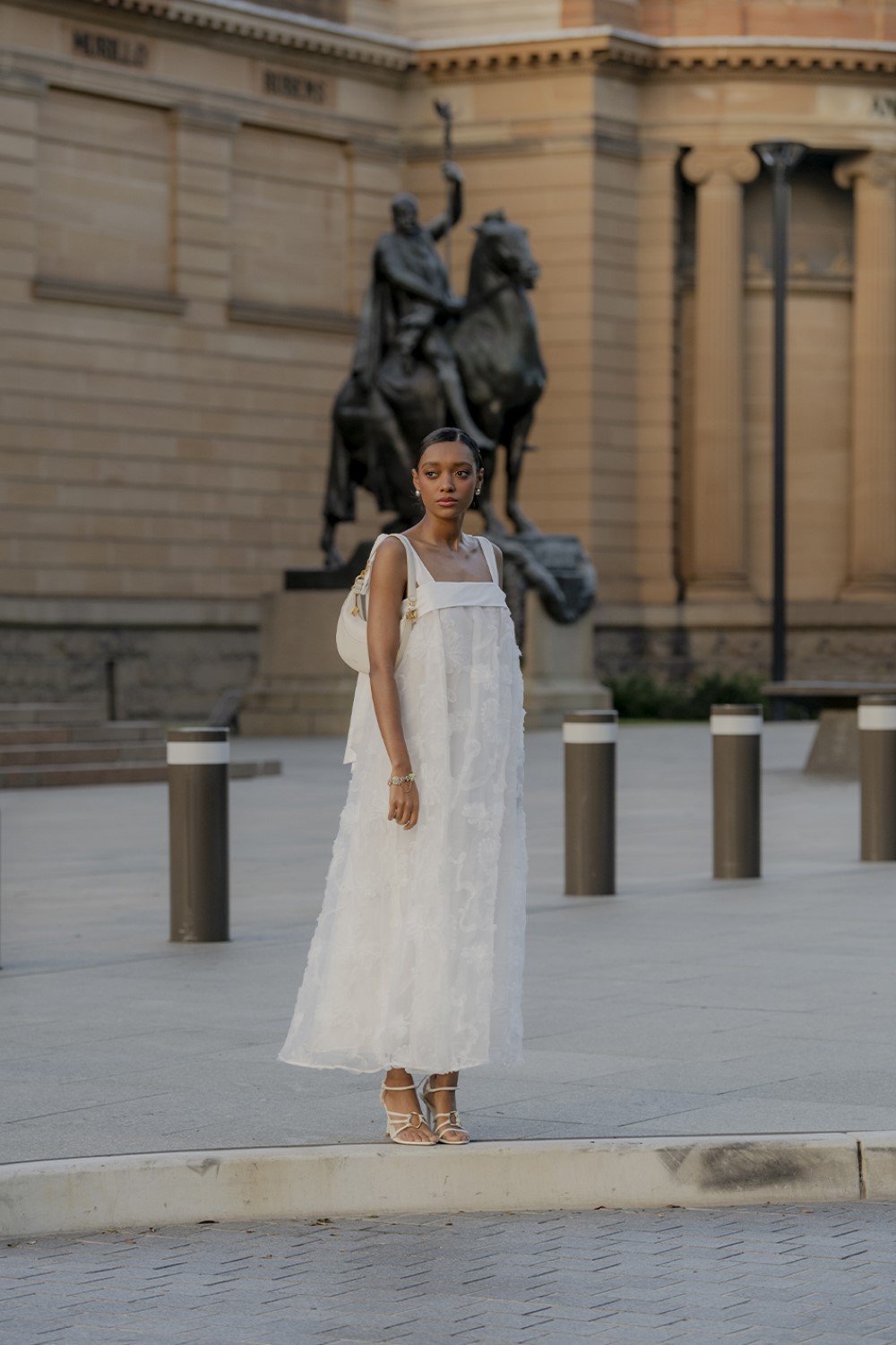 Sophie Wilde attends the Aje show at Afterpay Australian Fashion Week 2023. Photo / Rachel Yabsley